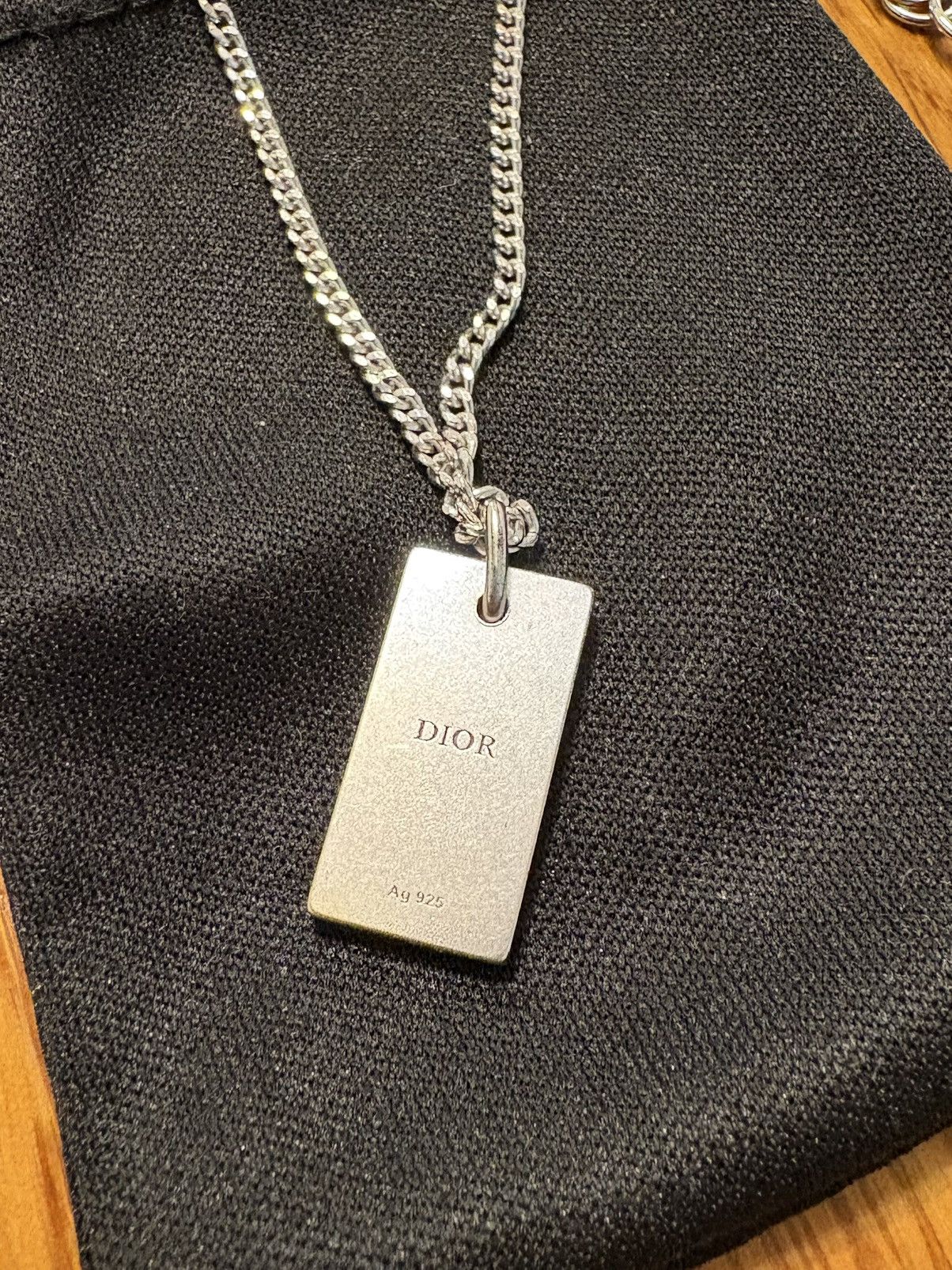 Dior Dior 925 Silver Necklace Size ONE SIZE - 3 Thumbnail