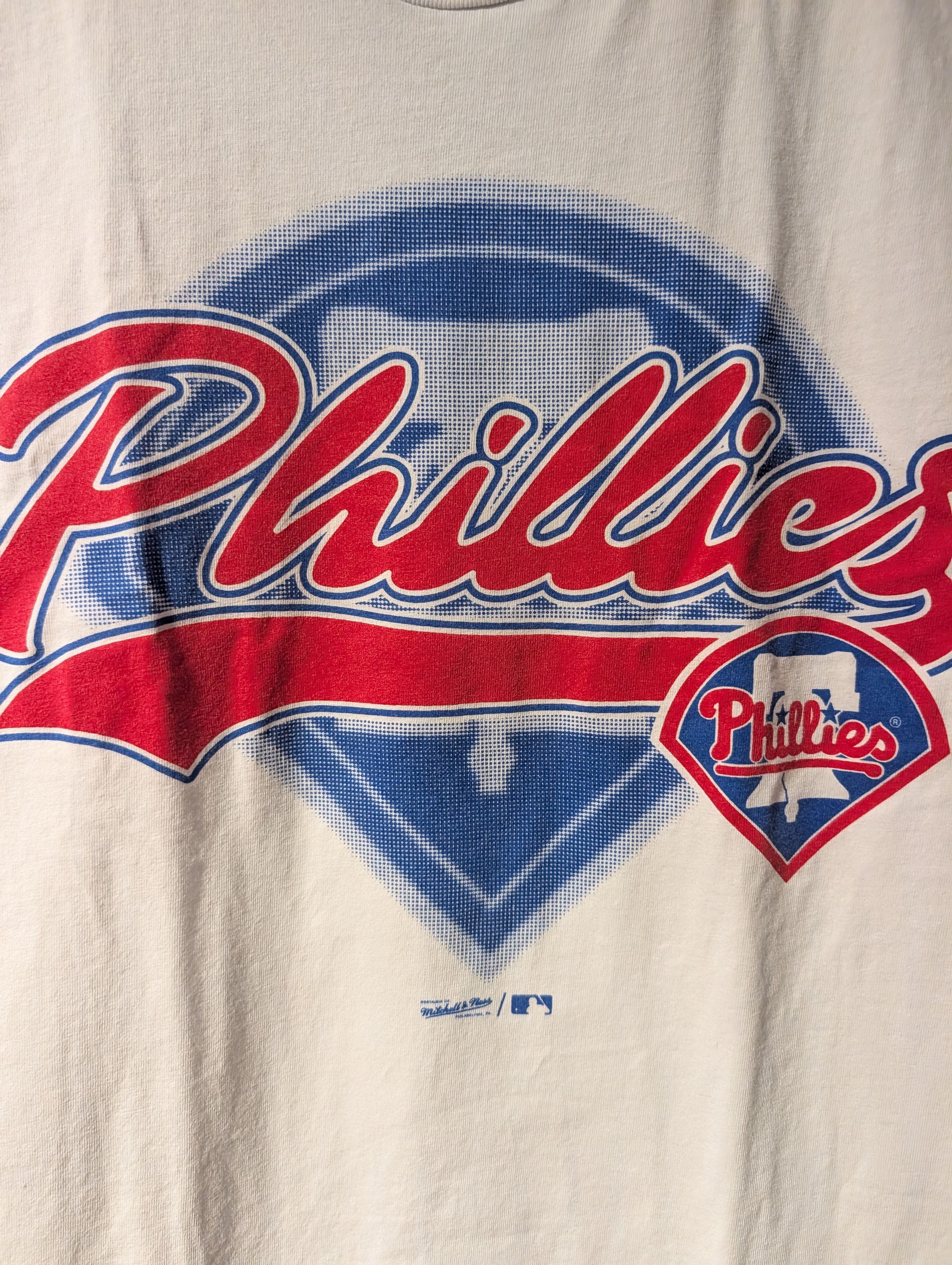 Mitchell & Ness Mitchell & Ness Philadelphia Phillies 2004 Inaugural T-Shirt Size US M / EU 48-50 / 2 - 2 Thumbnail