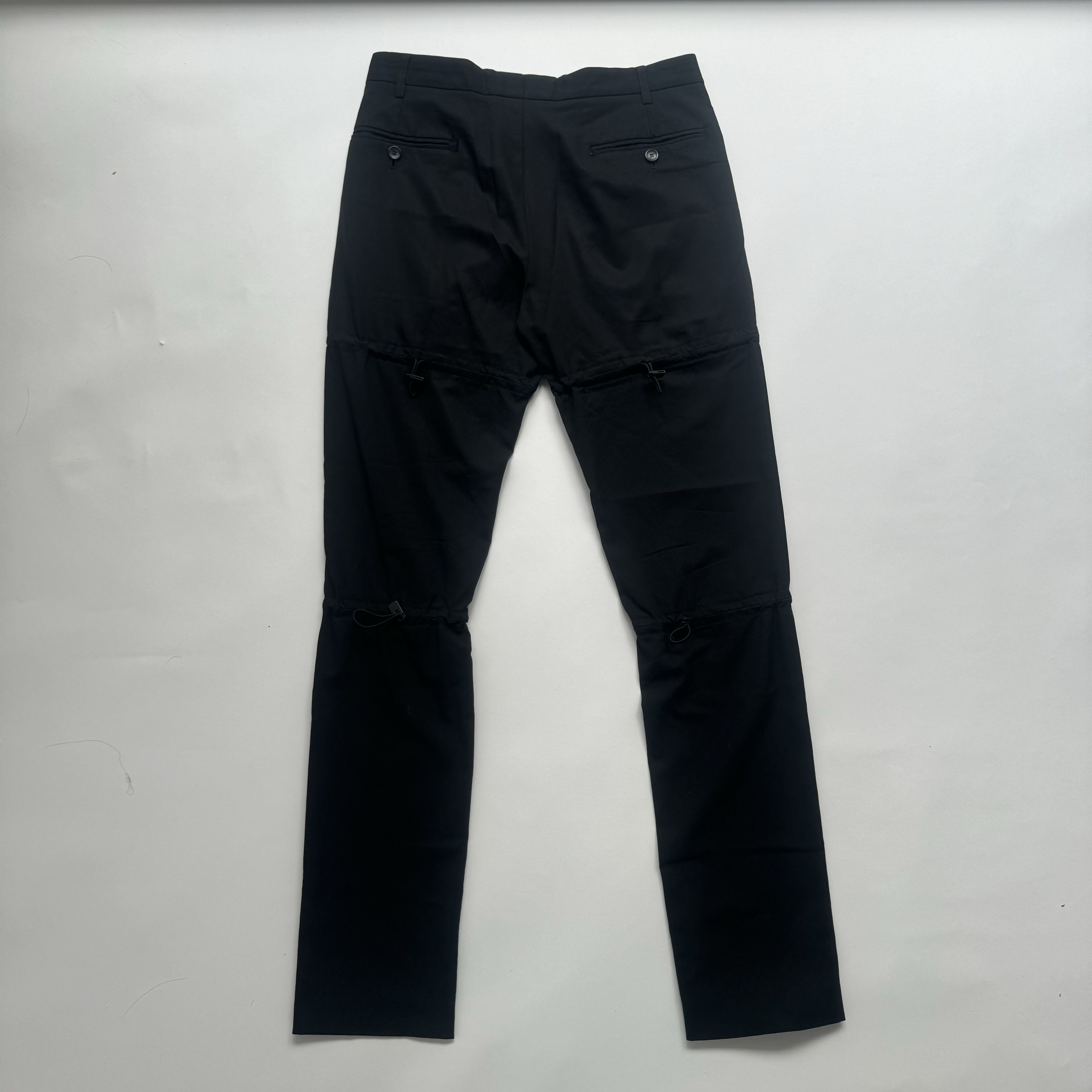 Raf Simons Raf Simons S/S 08 “Bungee Cord” Pants Size US 30 / EU 46 - 2 Thumbnail