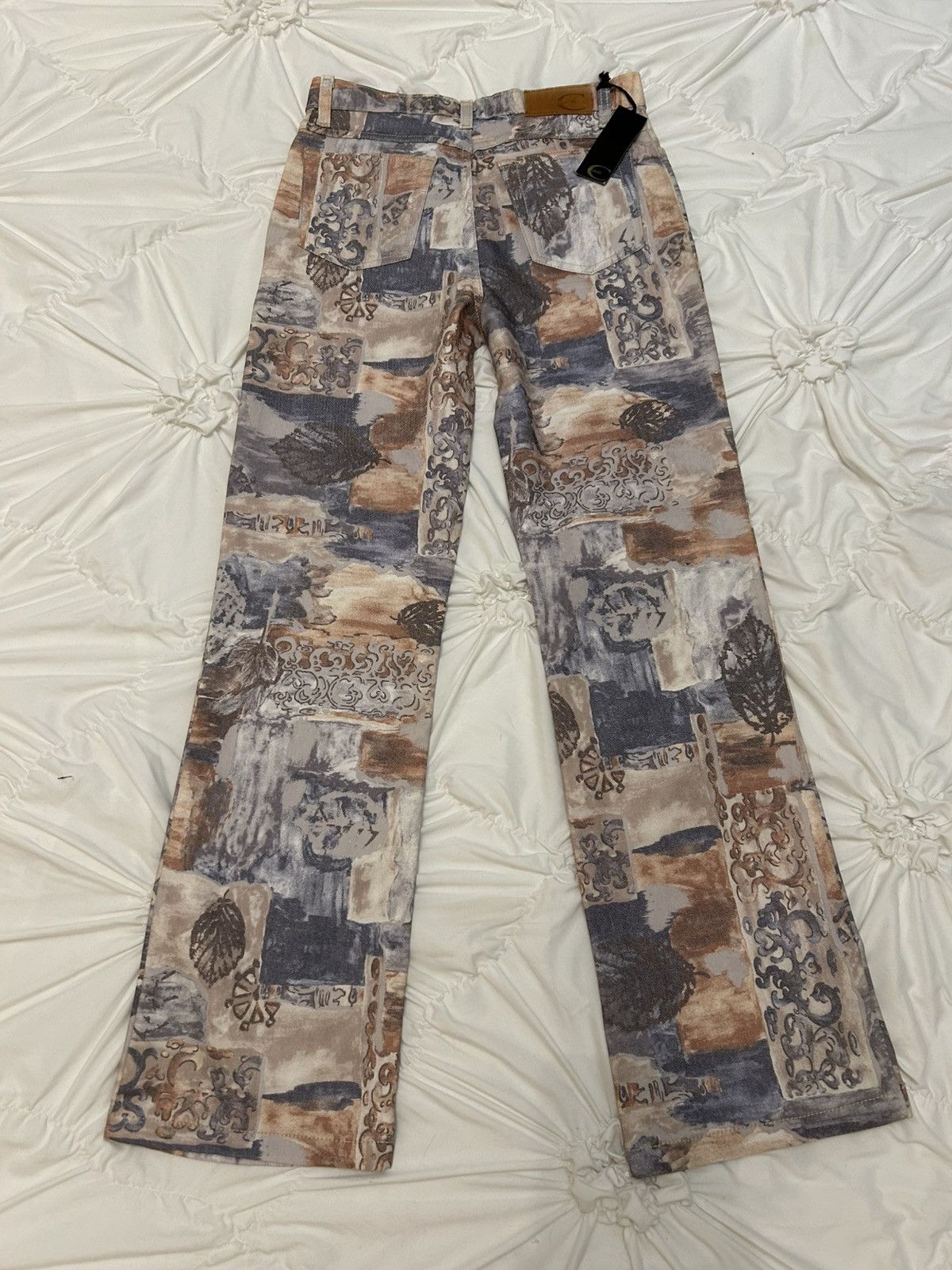 Just Cavalli Just Cavalli Vintage Printed Jeans New With Tags Size 28" / US 6 / IT 42 - 3 Thumbnail