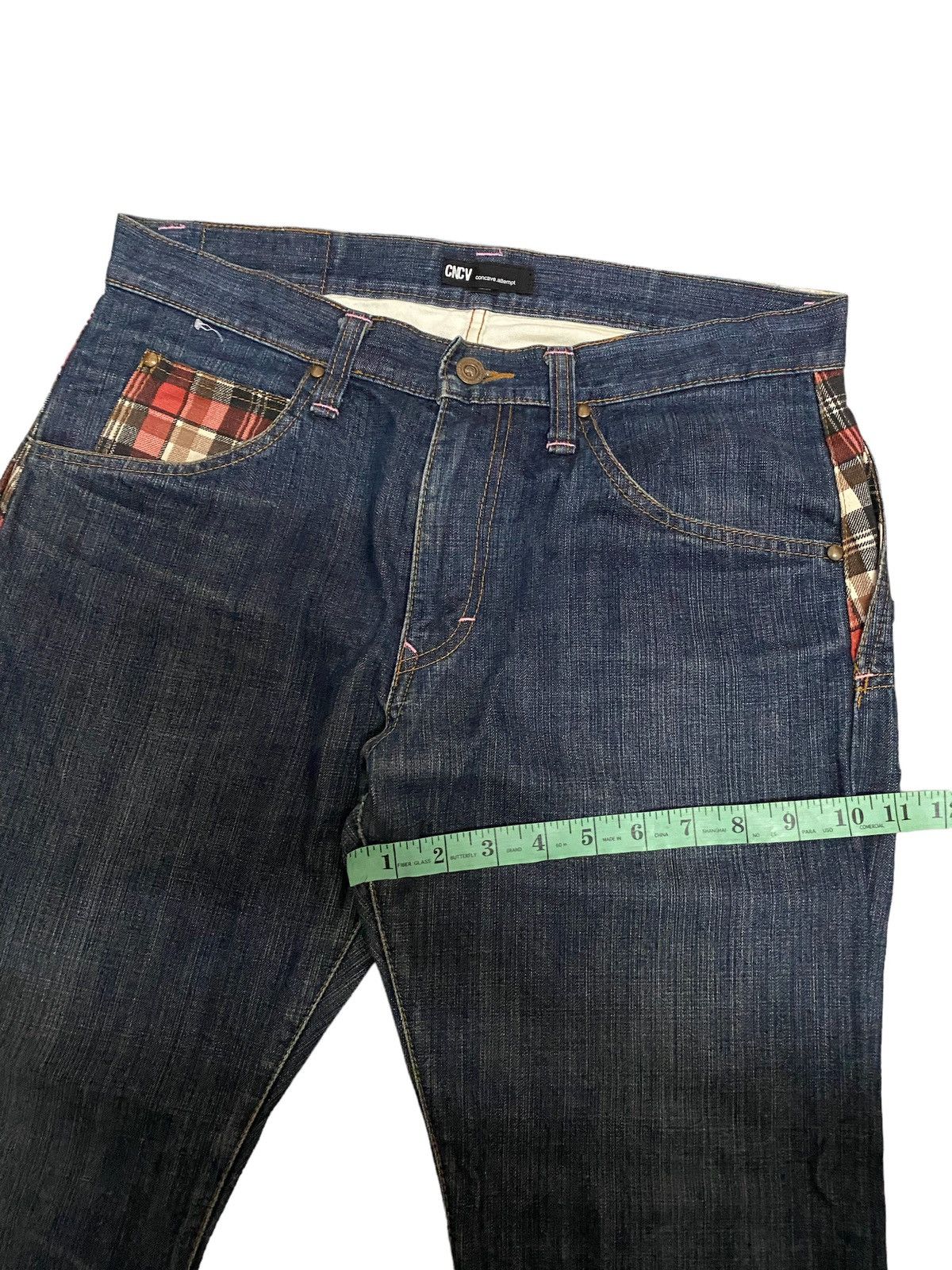 Japanese Brand × Vintage Offer‼️Vintage CNCV Concave Attempt Japanese Denim Jeans Size US 33 - 13 Thumbnail