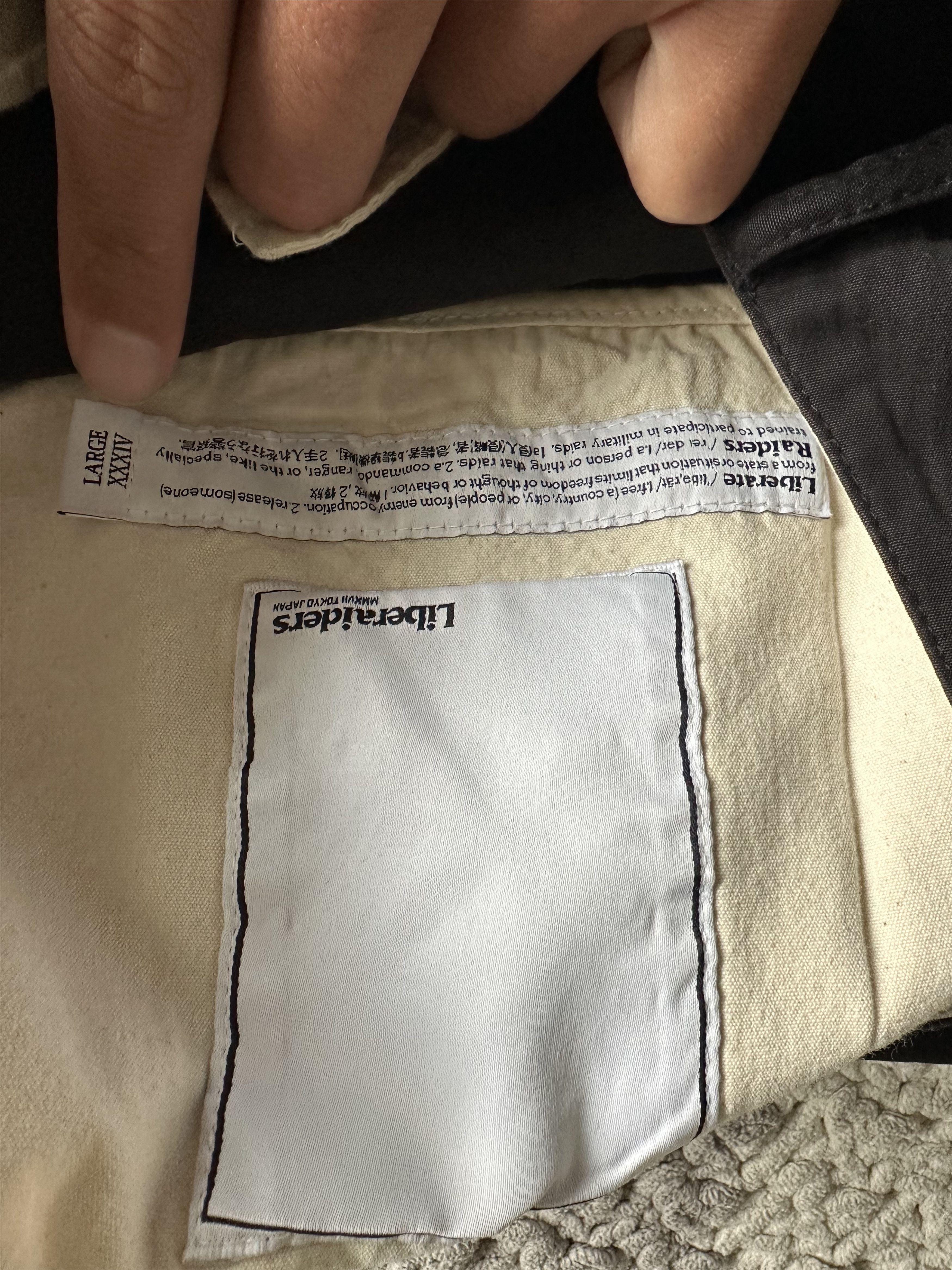 Liberaiders Parachute Pants Size US 34 / EU 50 - 7 Thumbnail