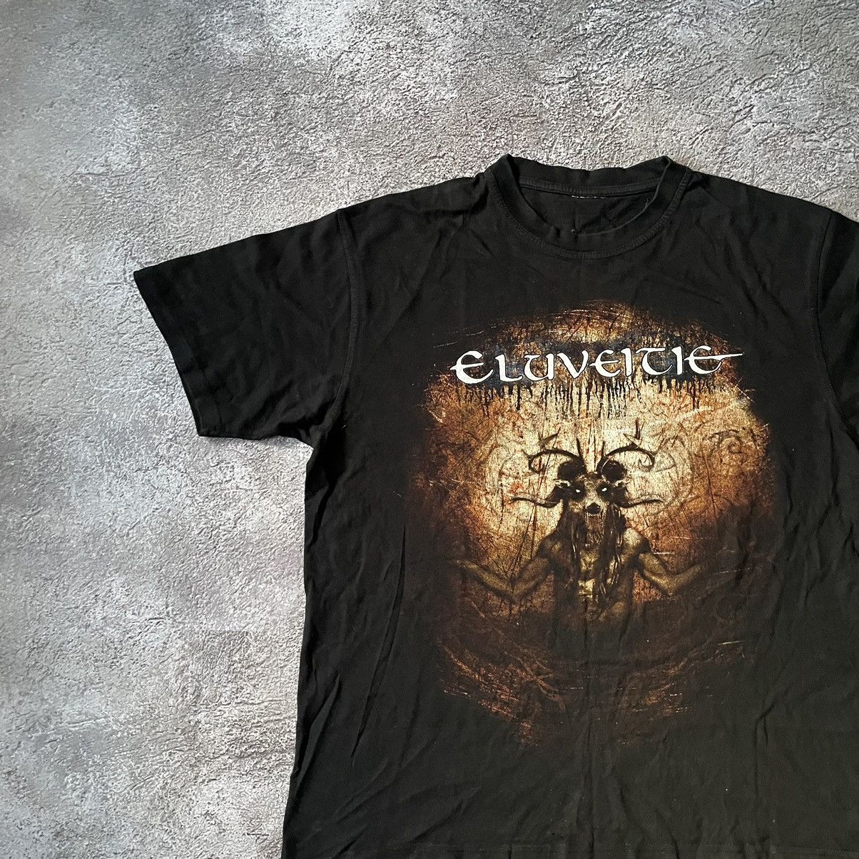 Vintage Vintage Y2K Evanescence Graphic Tee Dark Punk Goth Washed XL Size US XL / EU 56 / 4 - 4 Thumbnail