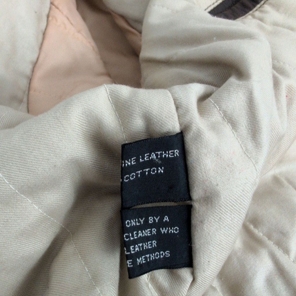 Vintage Vintage StratoJac Leather Bomber Style Jacket Size US L / EU 52-54 / 3 - 5 Thumbnail