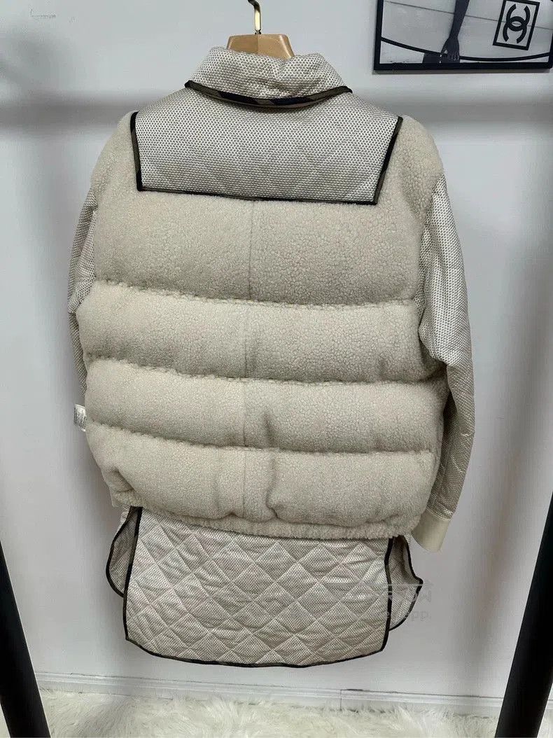 Fendi FENDI Shearling Quilted Coat 40. Size US S / EU 44-46 / 1 - 2 Thumbnail