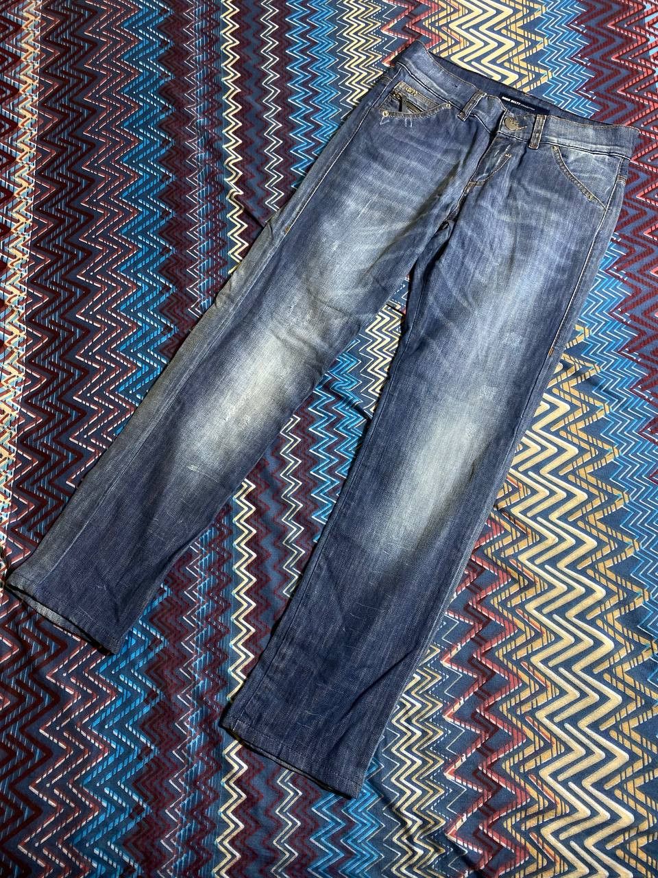 Miss Sixty × Vintage Vintage Miss Sixty Light Wash Jeans Size 25" / US 0 / IT 36 - 14 Thumbnail