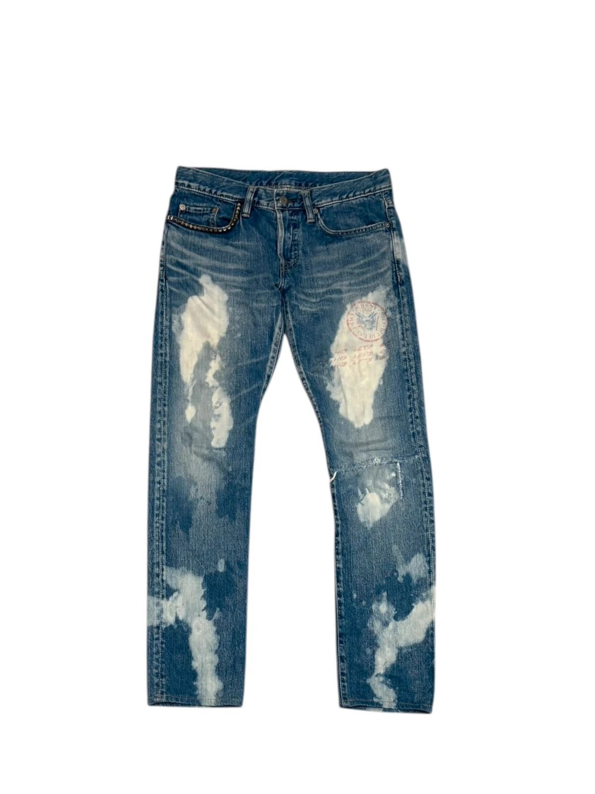 Hysteric Glamour Hysteric glamour X Ramones Denim | Grailed
