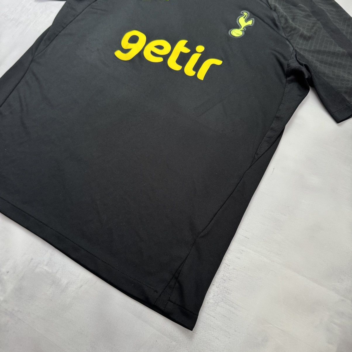 Nike Nike Tottenham Hotspur 22/23 Training Shirt Black Getir L Size US L / EU 52-54 / 3 - 3 Thumbnail