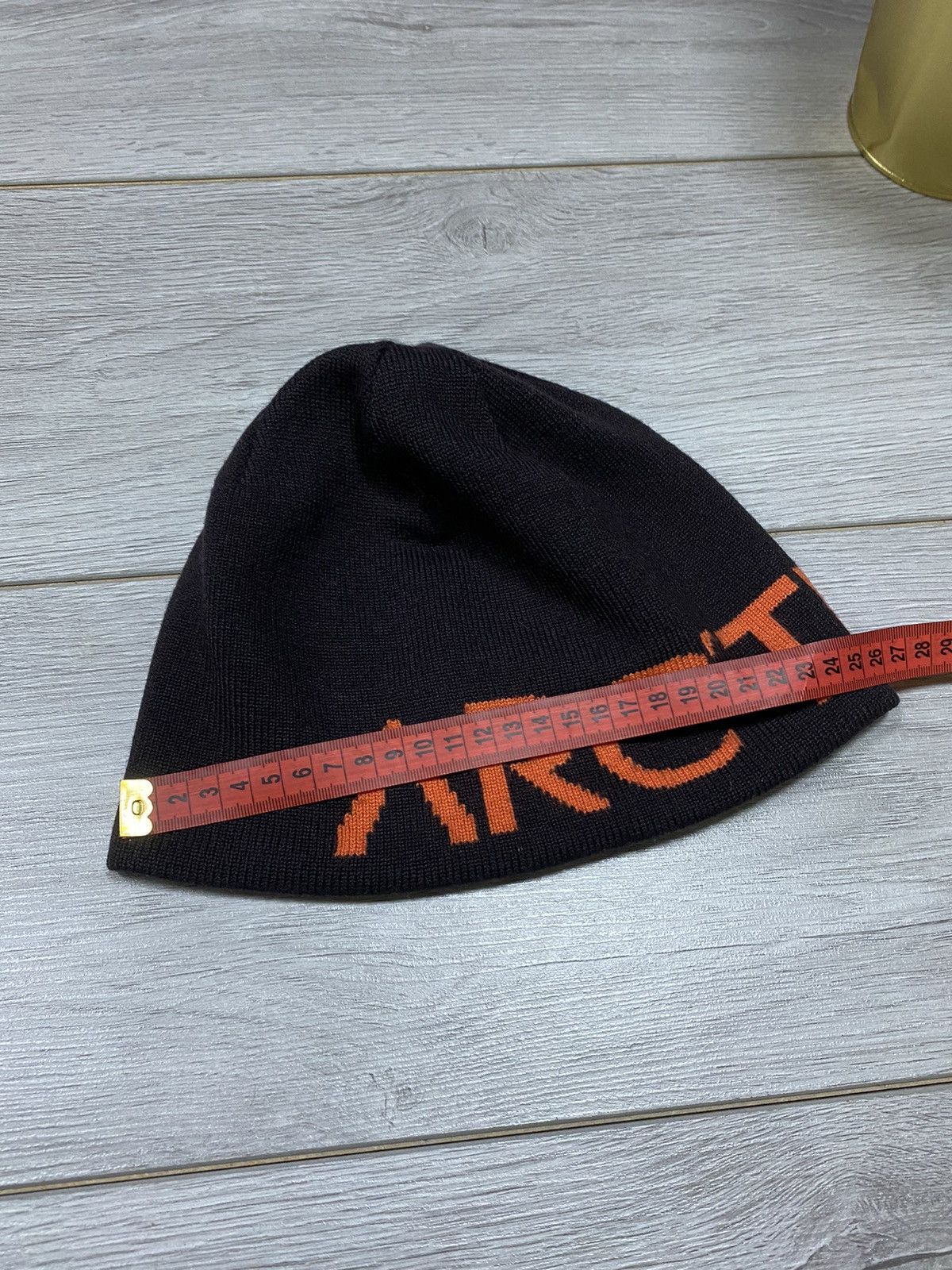 Arc'teryx 🐝 Arcteryx 🍊 wool hat word head toque letters spell out Size ONE SIZE - 8 Thumbnail