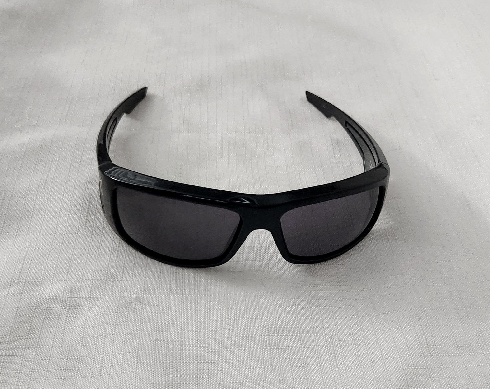 SPY Optic Spy Colt Sunglasses Shiny Black on Black lens vtg 63-16 125 Size ONE SIZE - 10 Thumbnail