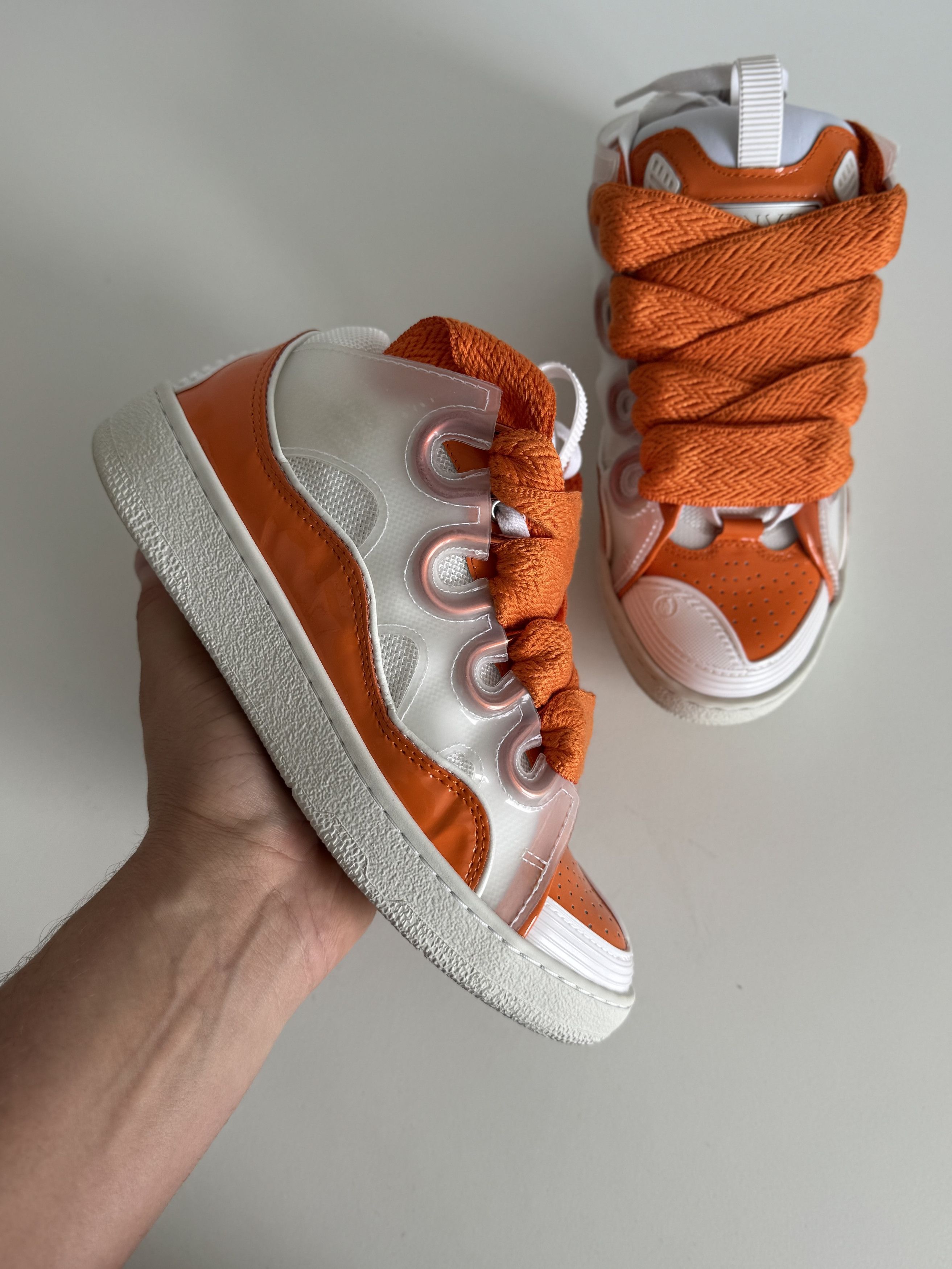Lanvin Lanvin Curb sneakers !!! Size US 6 / IT 36 - 5 Thumbnail
