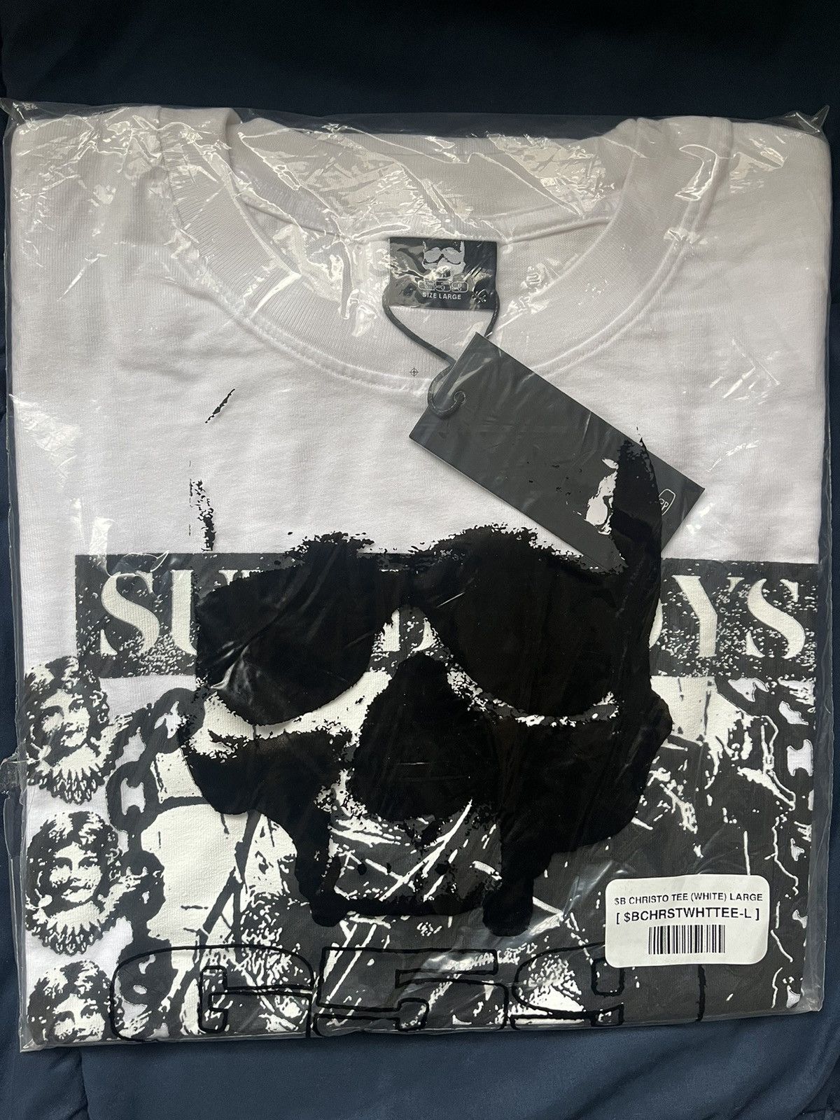 Suicideboys Tee (white)