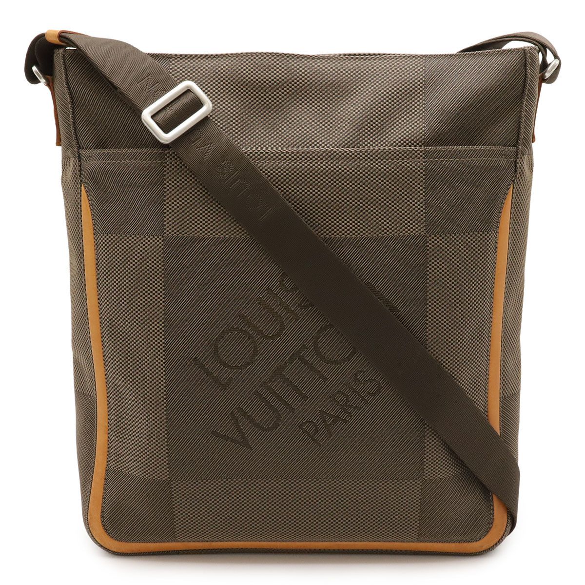 Louis Vuitton Louis Vuitton Louis Vuitton Compagnon Damier Geant Shoulder Bag Textile Shoulder Bag M93045 DUTY FREE for USA Size ONE SIZE - 1 Thumbnail