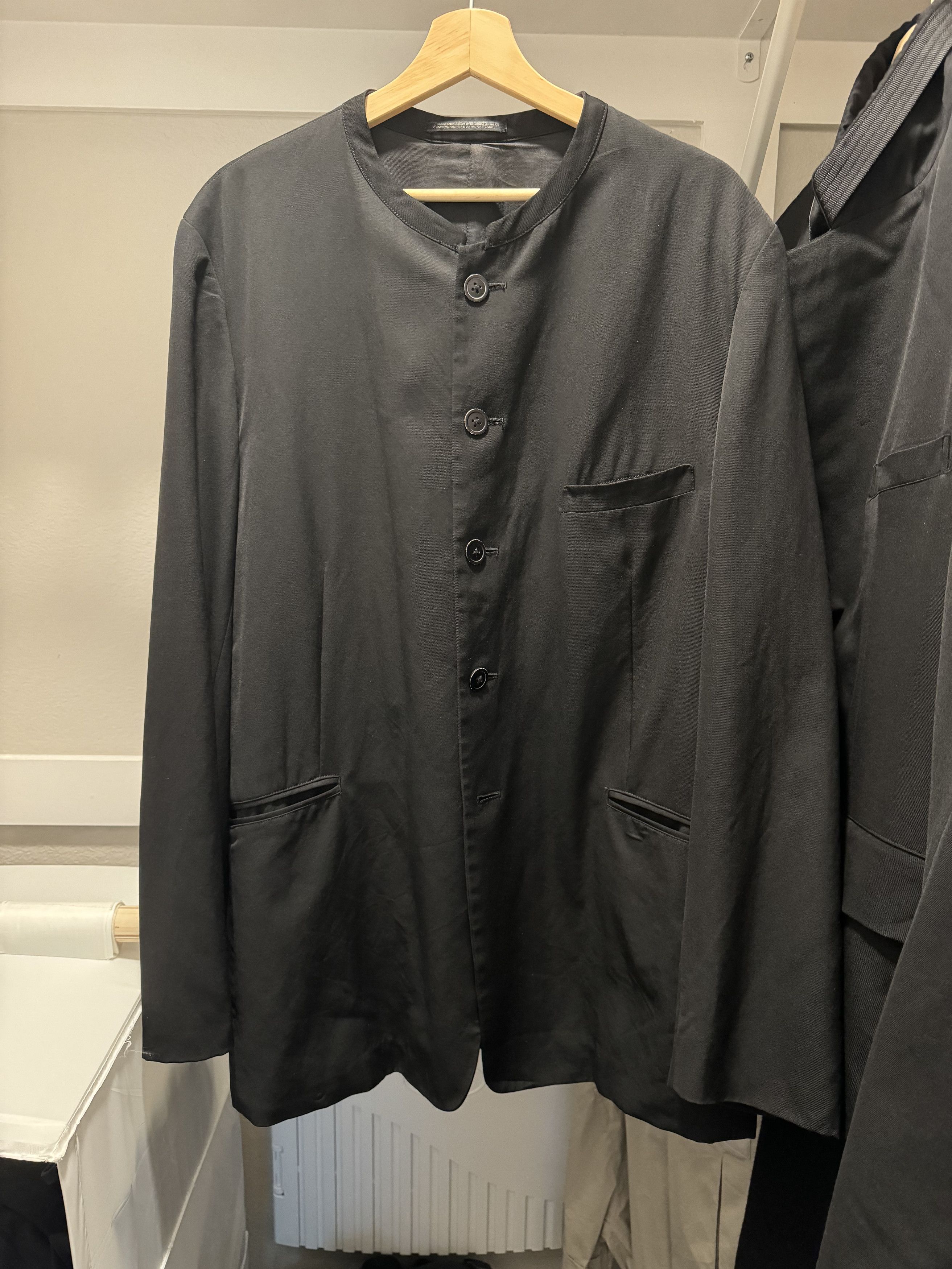 Yohji Yamamoto ss00 seatbelt jacket Size US L / EU 52-54 / 3 - 3 Thumbnail