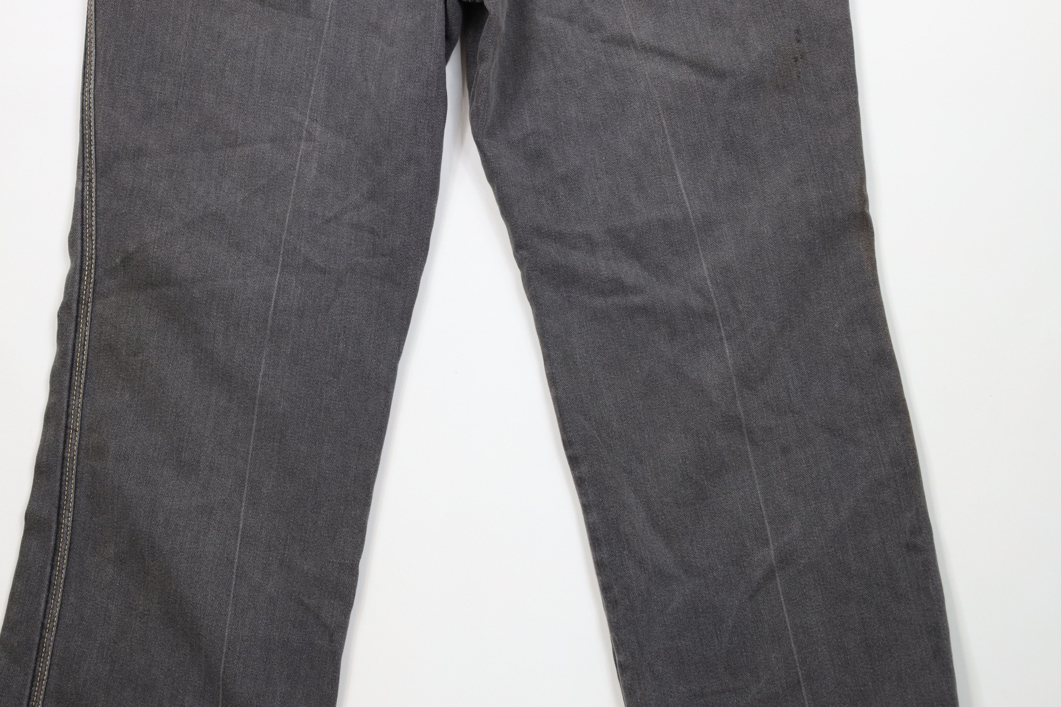 Vintage Vintage 80s 90s Streetwear Stretch Flared Wide Leg Jeans Size US 38 / EU 54 - 13 Thumbnail