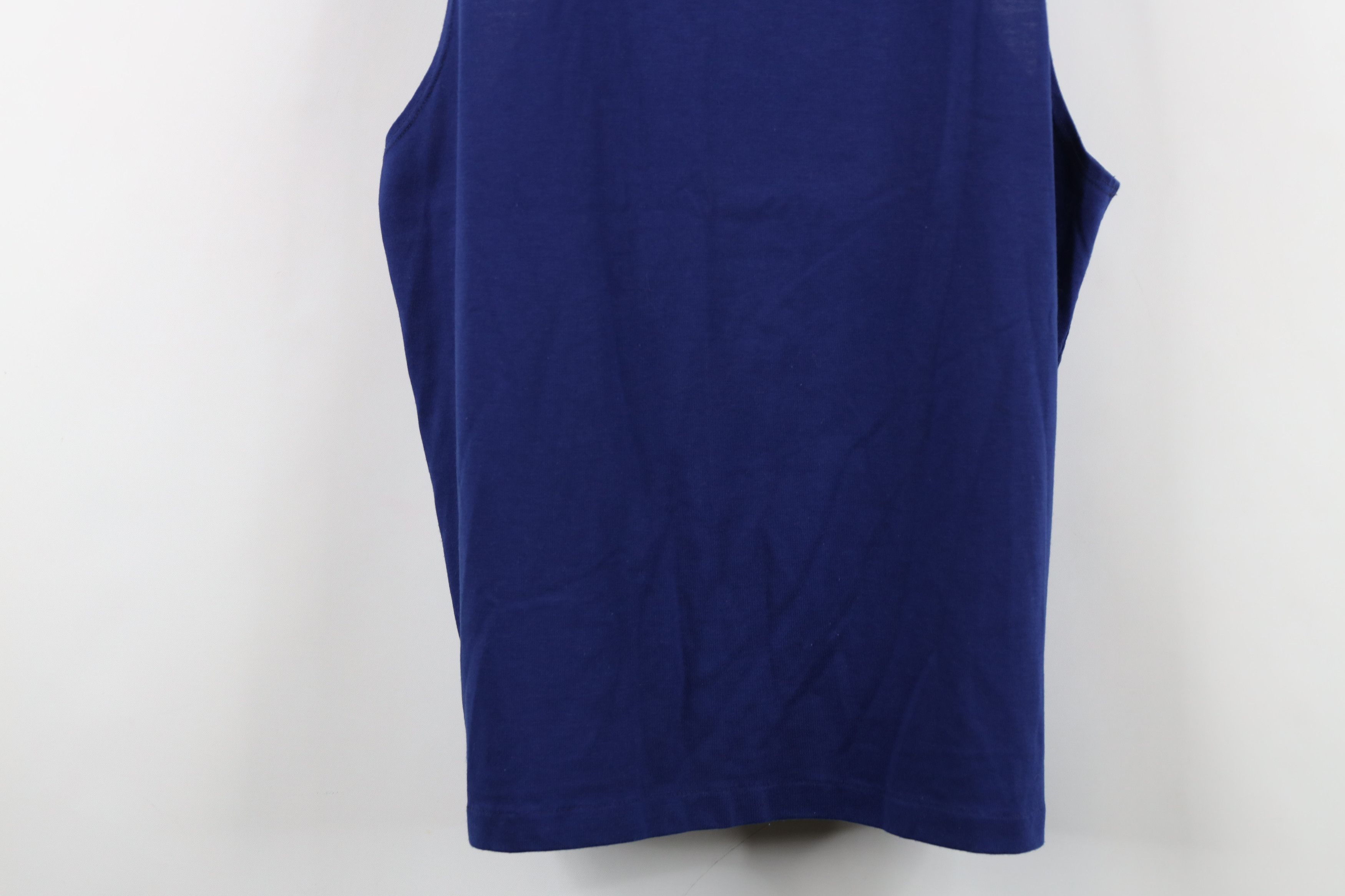 Vintage Vintage 90s Streetwear Gym Bodybuilder Tank Top T-Shirt USA Size US L / EU 52-54 / 3 - 3 Thumbnail
