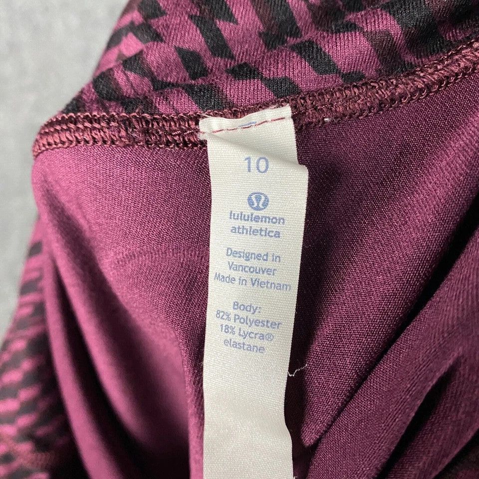Lululemon Lululemon Athletica Capri Leggings Women's 10 Compression Size 32" / US 10 / IT 46 - 8 Thumbnail