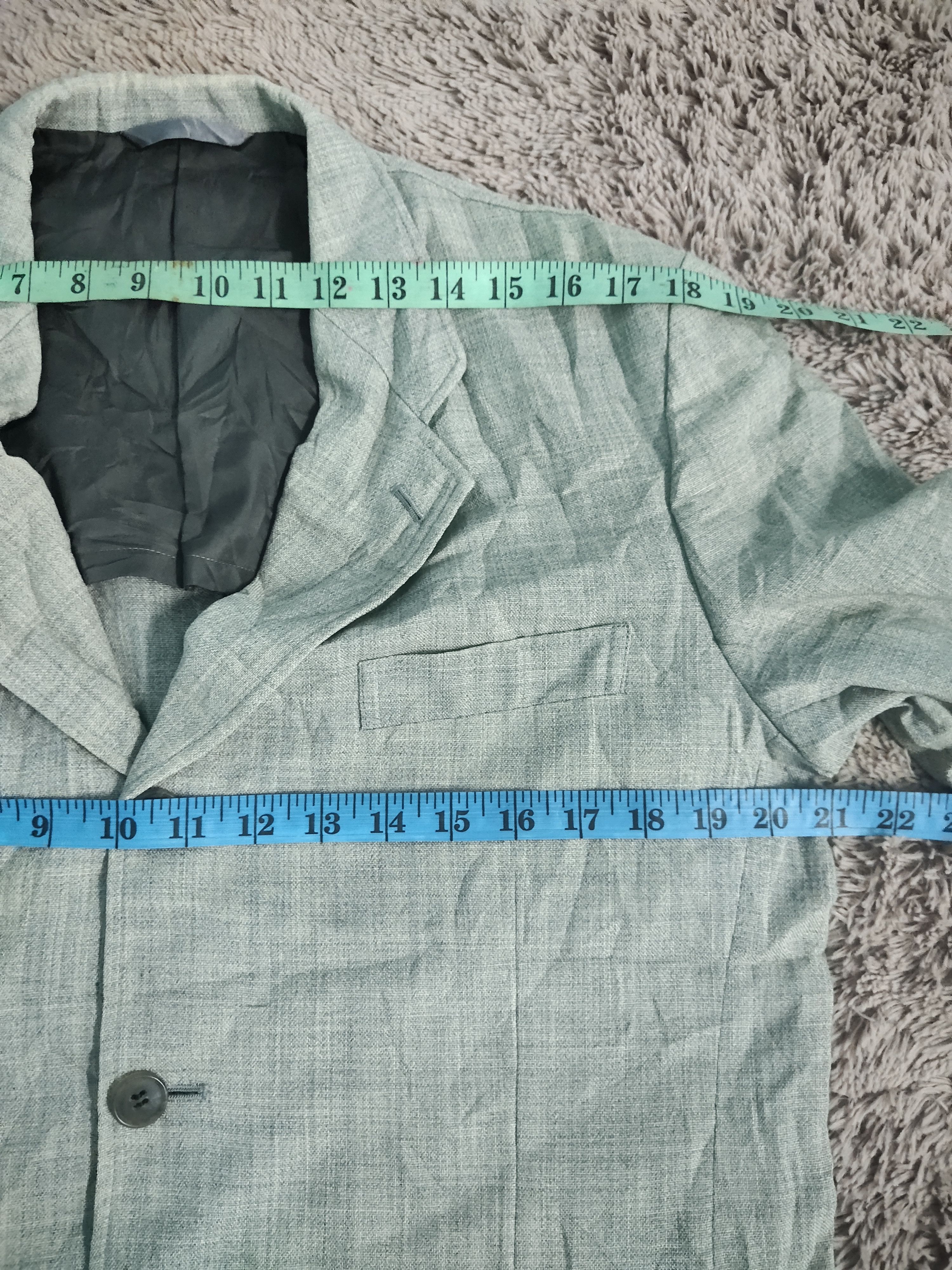 Designer × Yohji Yamamoto A.A.R DURBAN BY YOHJI YAMAMOTO BLAZER Size US S / EU 44-46 / 1 - 6 Thumbnail