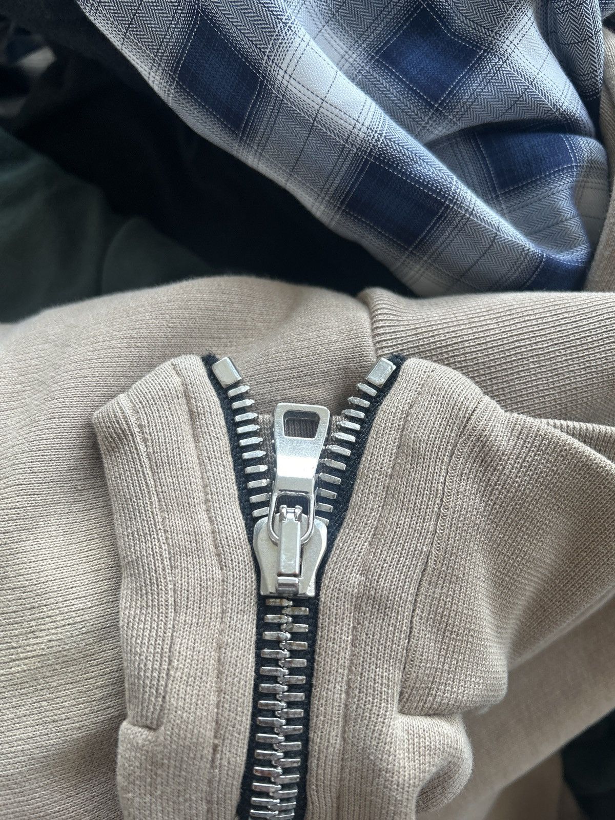 Balmain Balmain Homme AW11 Campaign Zip Up Hoodie Decarnin Size US M / EU 48-50 / 2 - 11 Thumbnail