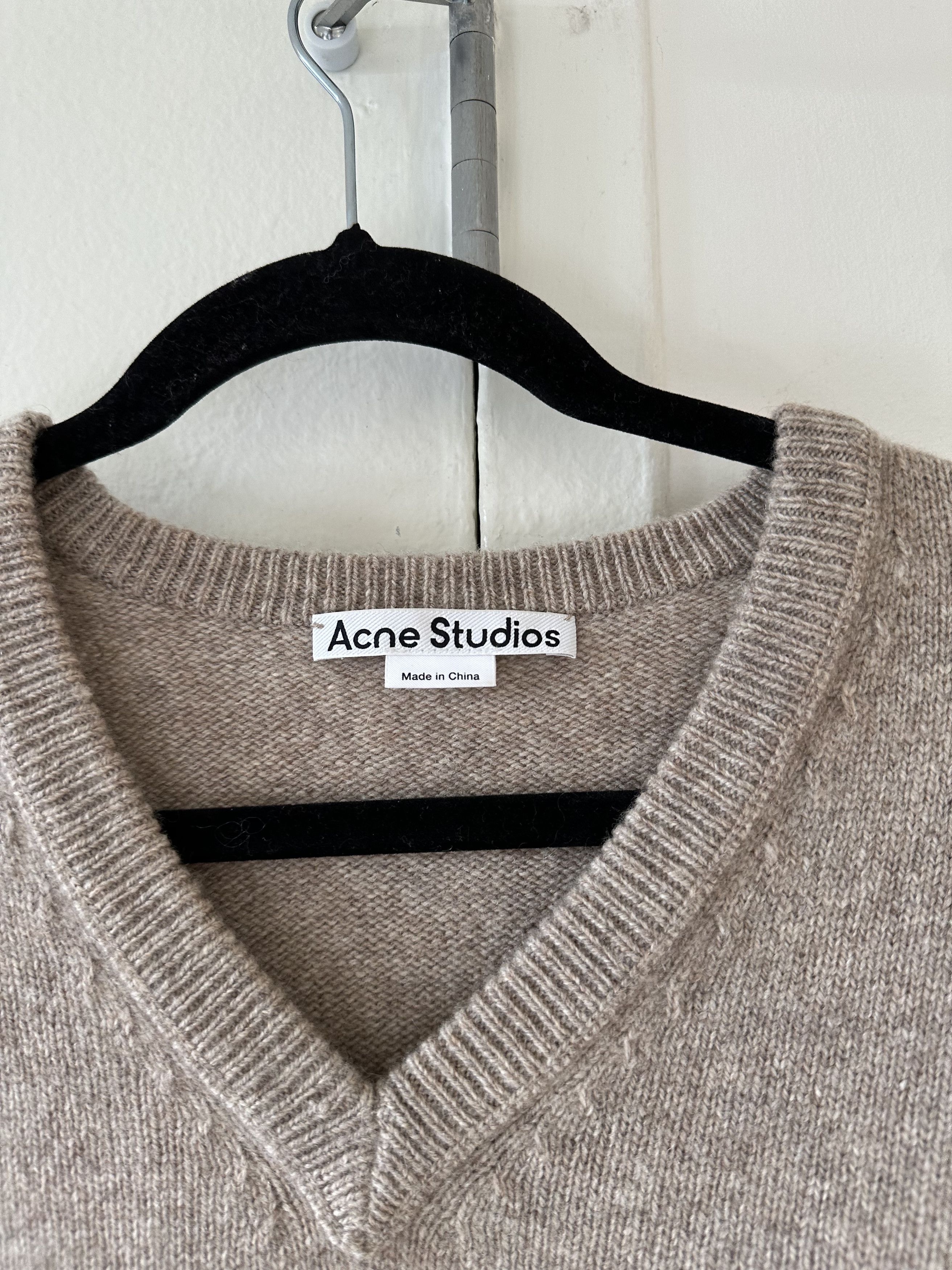 Acne Studios Acne Studios Cashmere/Wool Sweater Size US L / EU 52-54 / 3 - 2 Thumbnail
