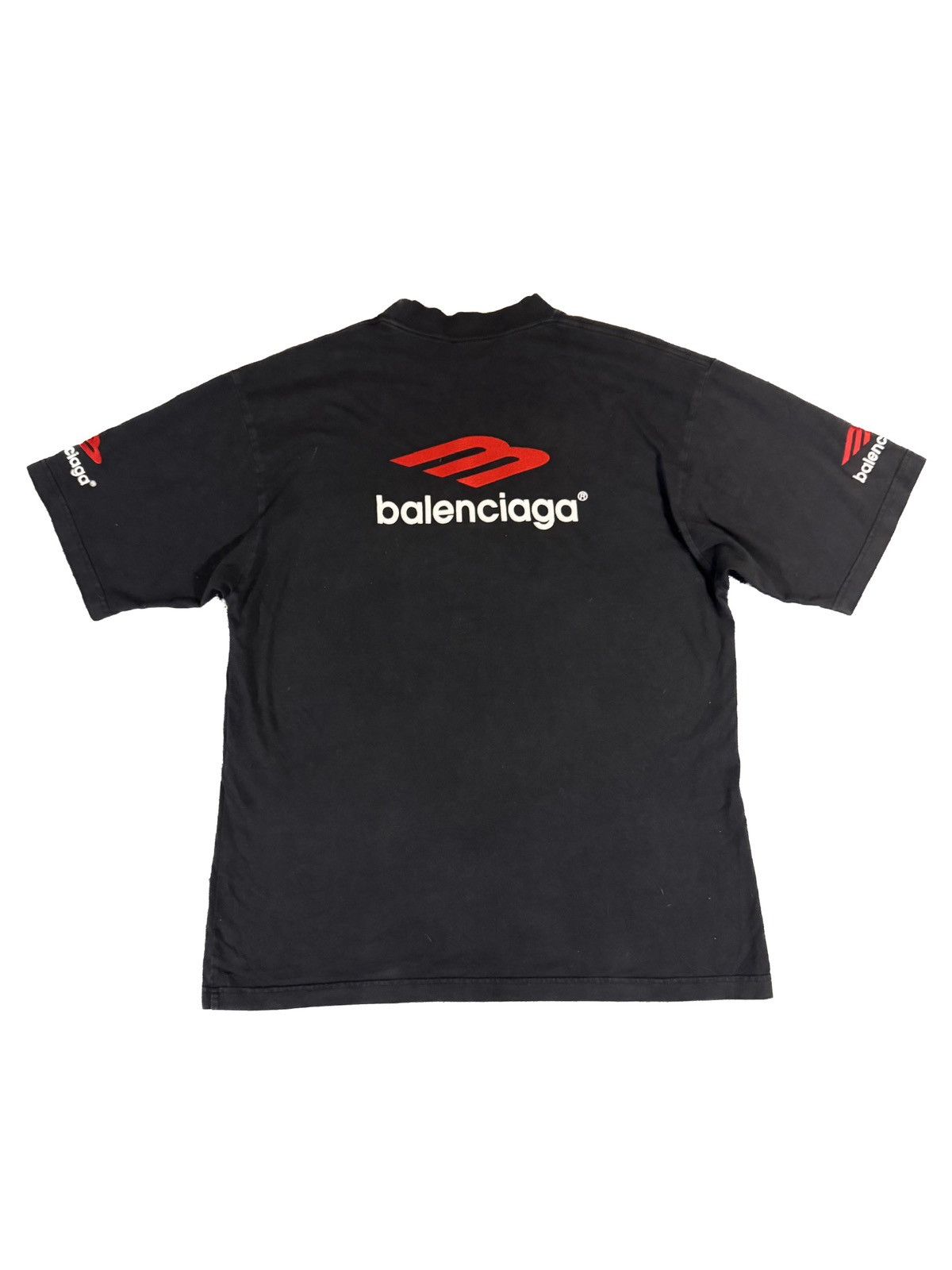 Balenciaga Balenciaga t shirt Size US L / EU 52-54 / 3 - 2 Thumbnail