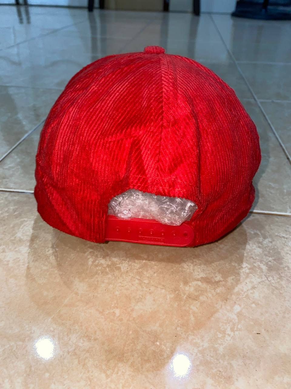 Vintage Vintage 80s Exxon Corduroy Hats Size ONE SIZE - 3 Thumbnail