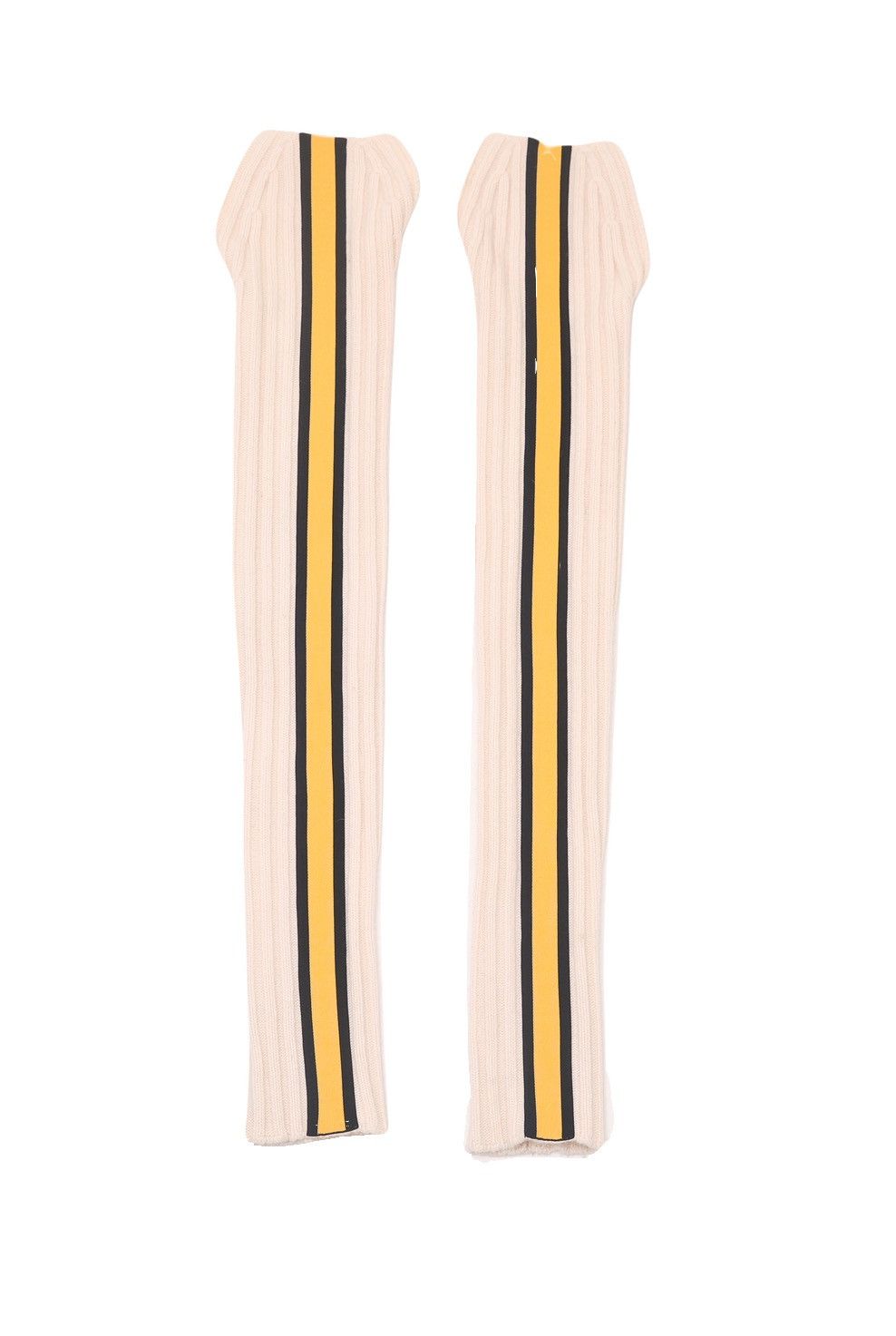 Calvin Klein 205W39NYC × Raf Simons Calvin Klein 205W39NYC Ribbed Arm Warmers Size ONE SIZE - 1 Thumbnail