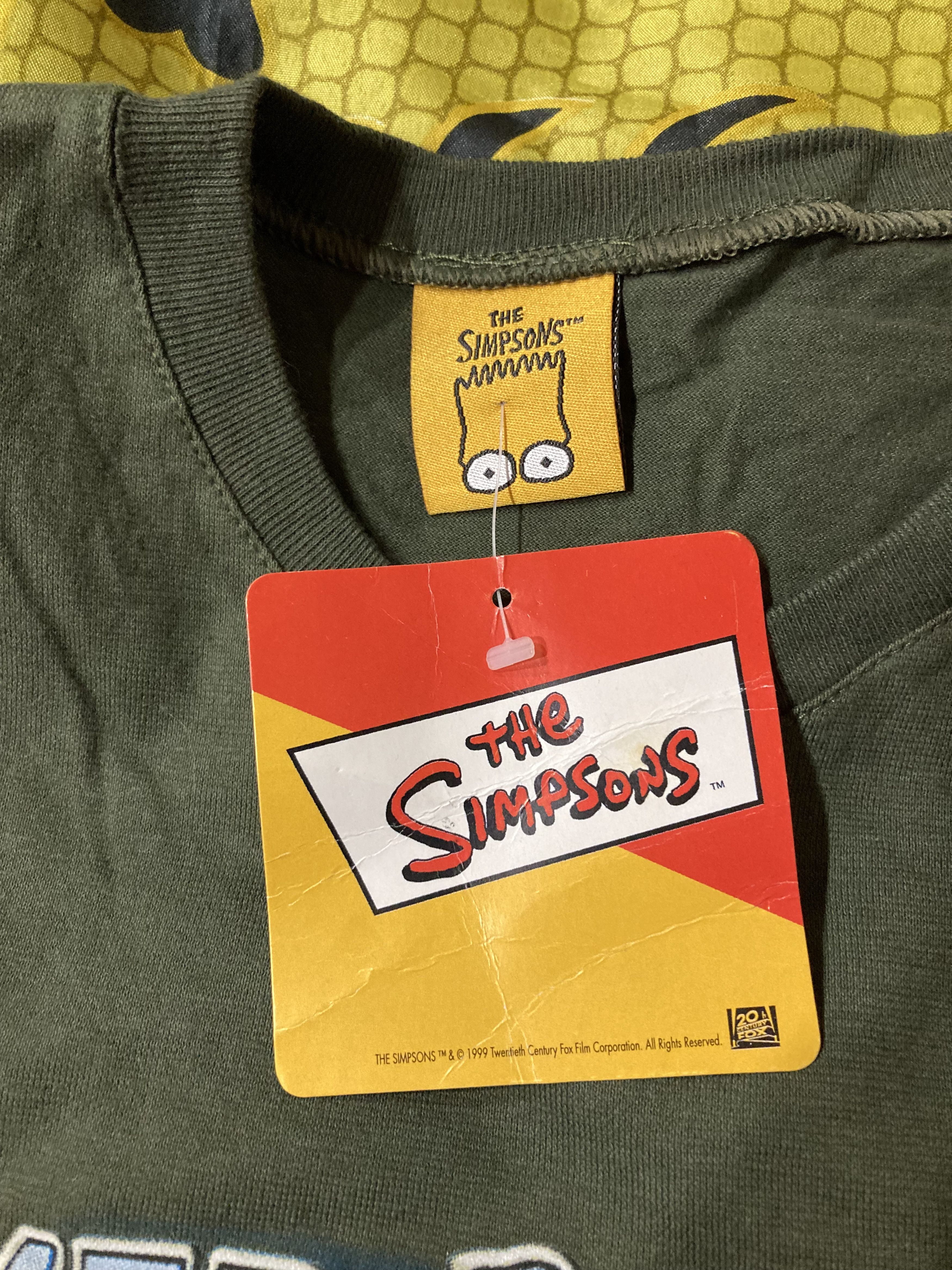 The Simpsons Vintage 2000 The Homer Simpson Born To Be Wild Size US L / EU 52-54 / 3 - 3 Thumbnail