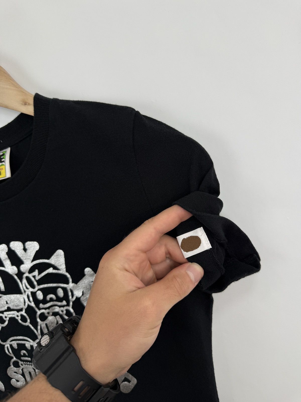 Bape 🇯🇵 A Bathing Ape BAPE Teriyaki Source T-Shirt Made in Japan Size XS / US 0-2 / IT 36-38 - 6 Thumbnail