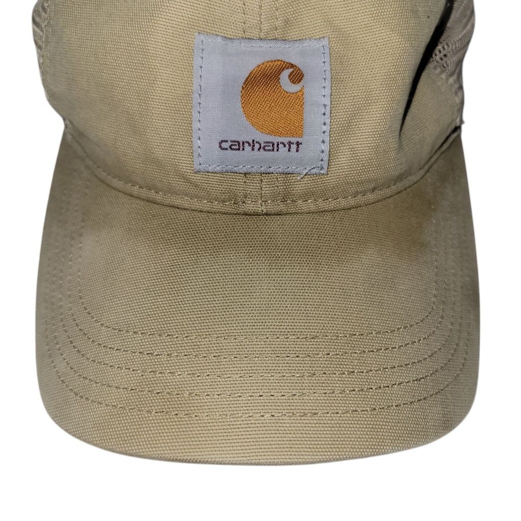 Carhartt Carhartt Men's Buffalo Sandstone Meshback Cap - Dark Khaki Size ONE SIZE - 4 Thumbnail
