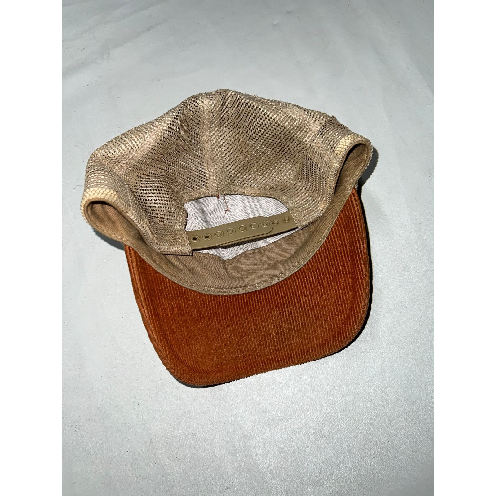 Supreme Supreme SS02 Corduroy Trucker Hat Size ONE SIZE - 2 Thumbnail