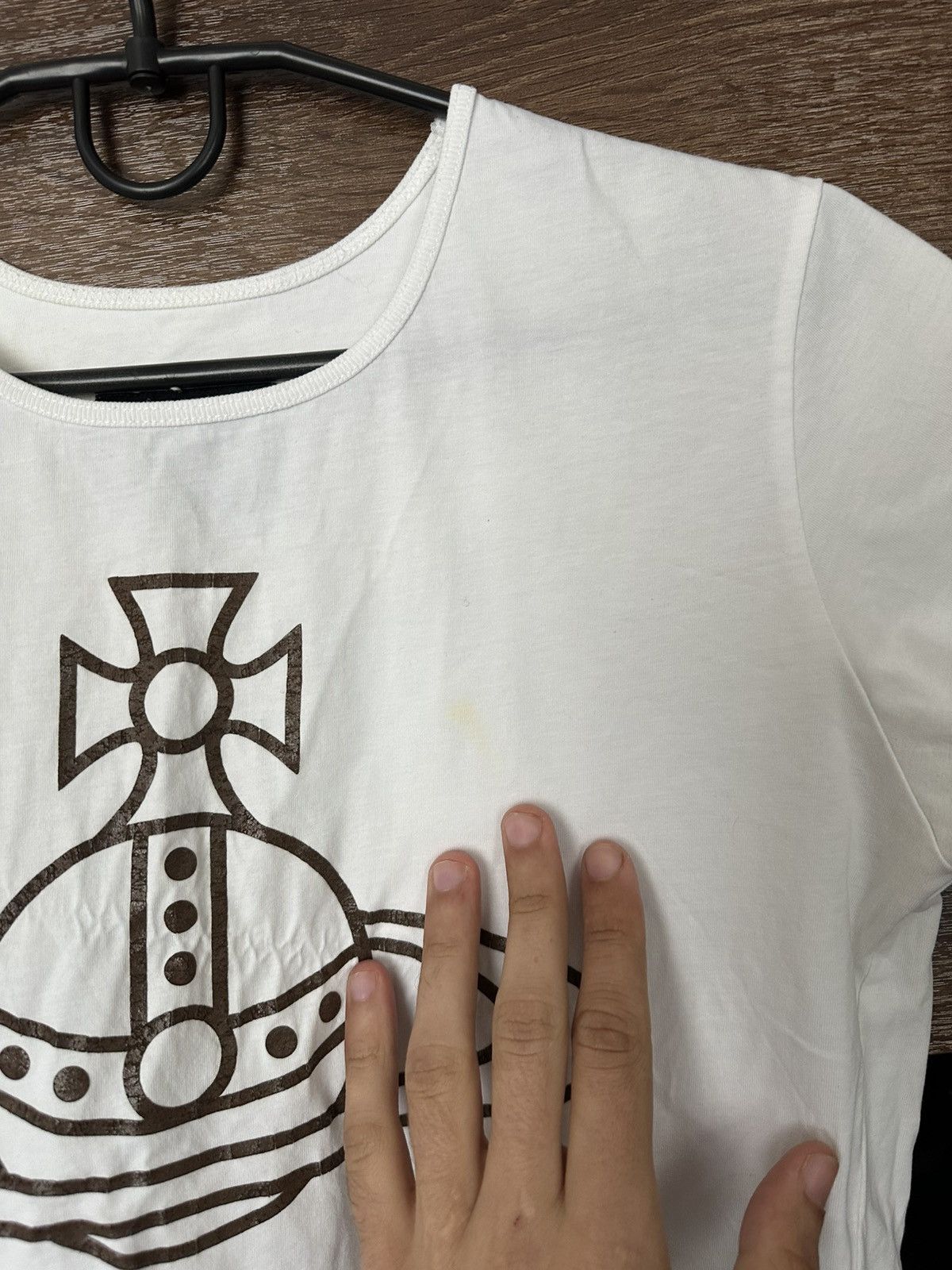 Vivienne Westwood Vivienne Westwood Anglomania T-Shirt Big Logo Size L / US 10 / IT 46 - 15 Thumbnail