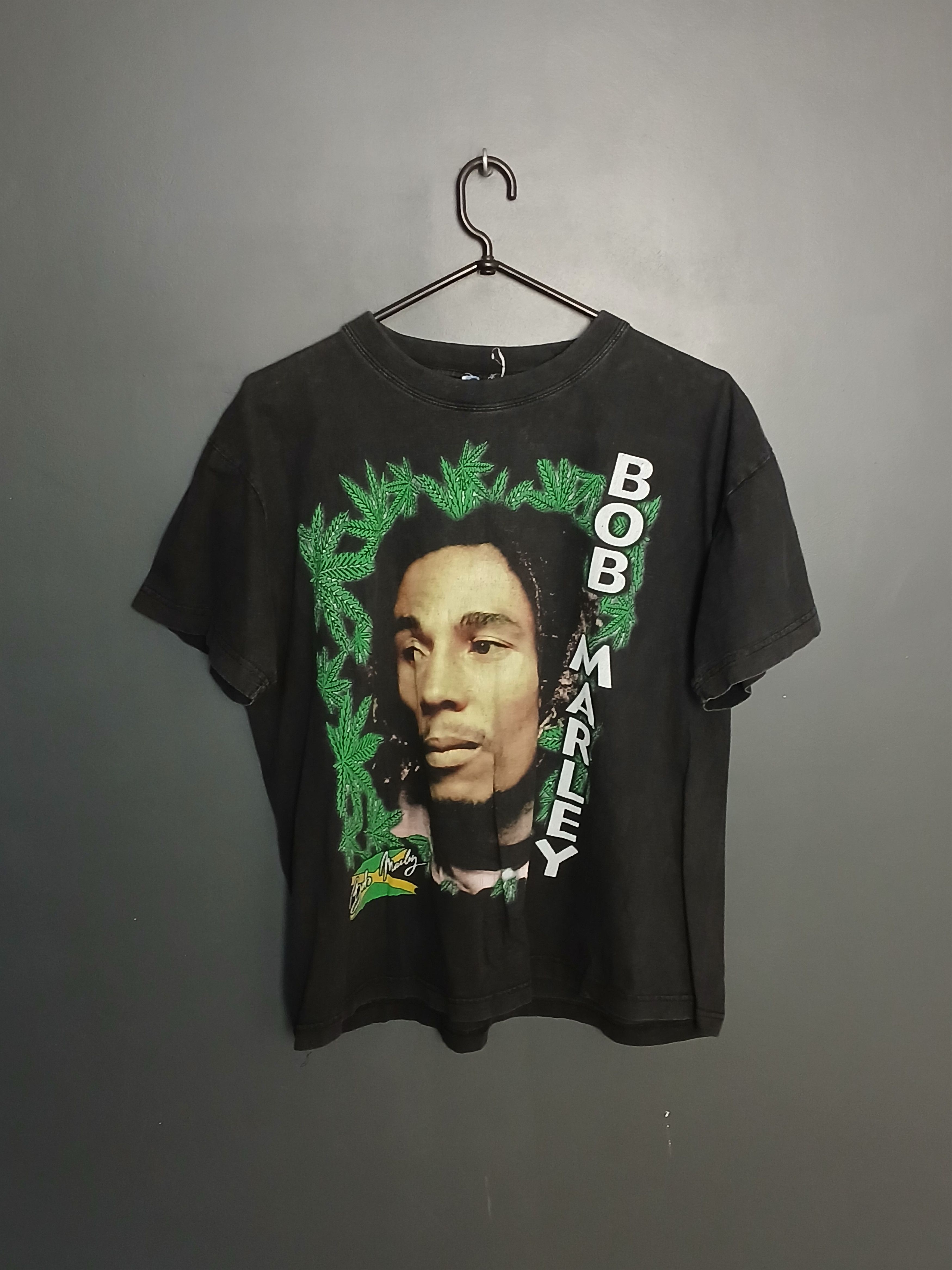 Band Tees × Bob Marley Bob Marley T-Shirt Size US M / EU 48-50 / 2 - 1 Thumbnail
