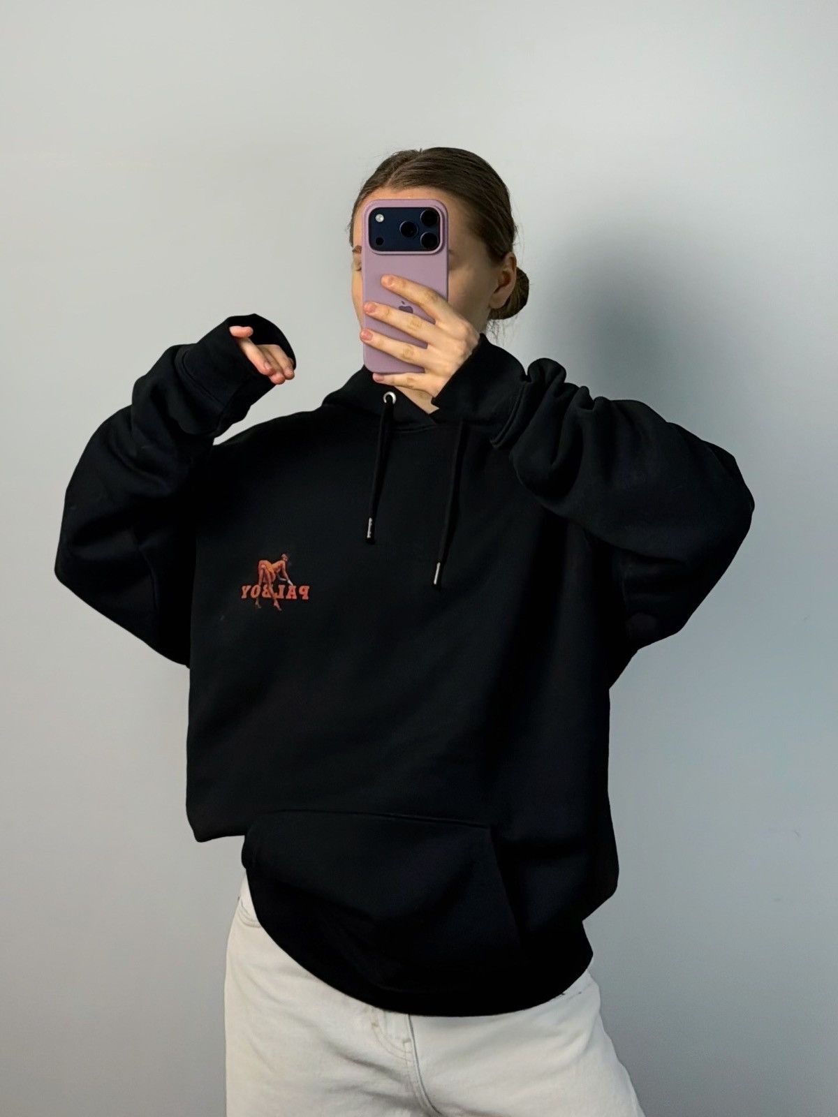 Band Tees Vintage hoodie size Xl Palboy big logo fun print men Size US L / EU 52-54 / 3 - 2 Thumbnail