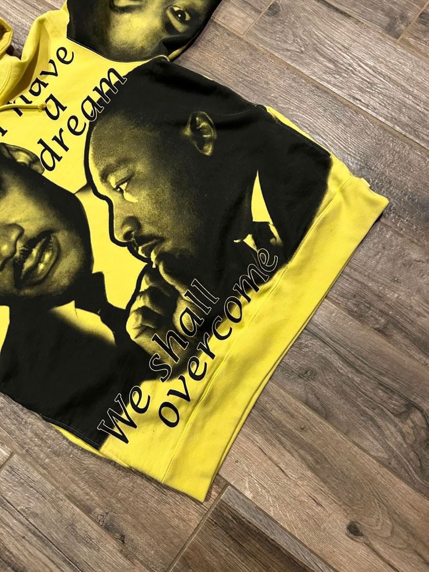 Supreme Supreme mlk hoodie Size US L / EU 52-54 / 3 - 4 Thumbnail