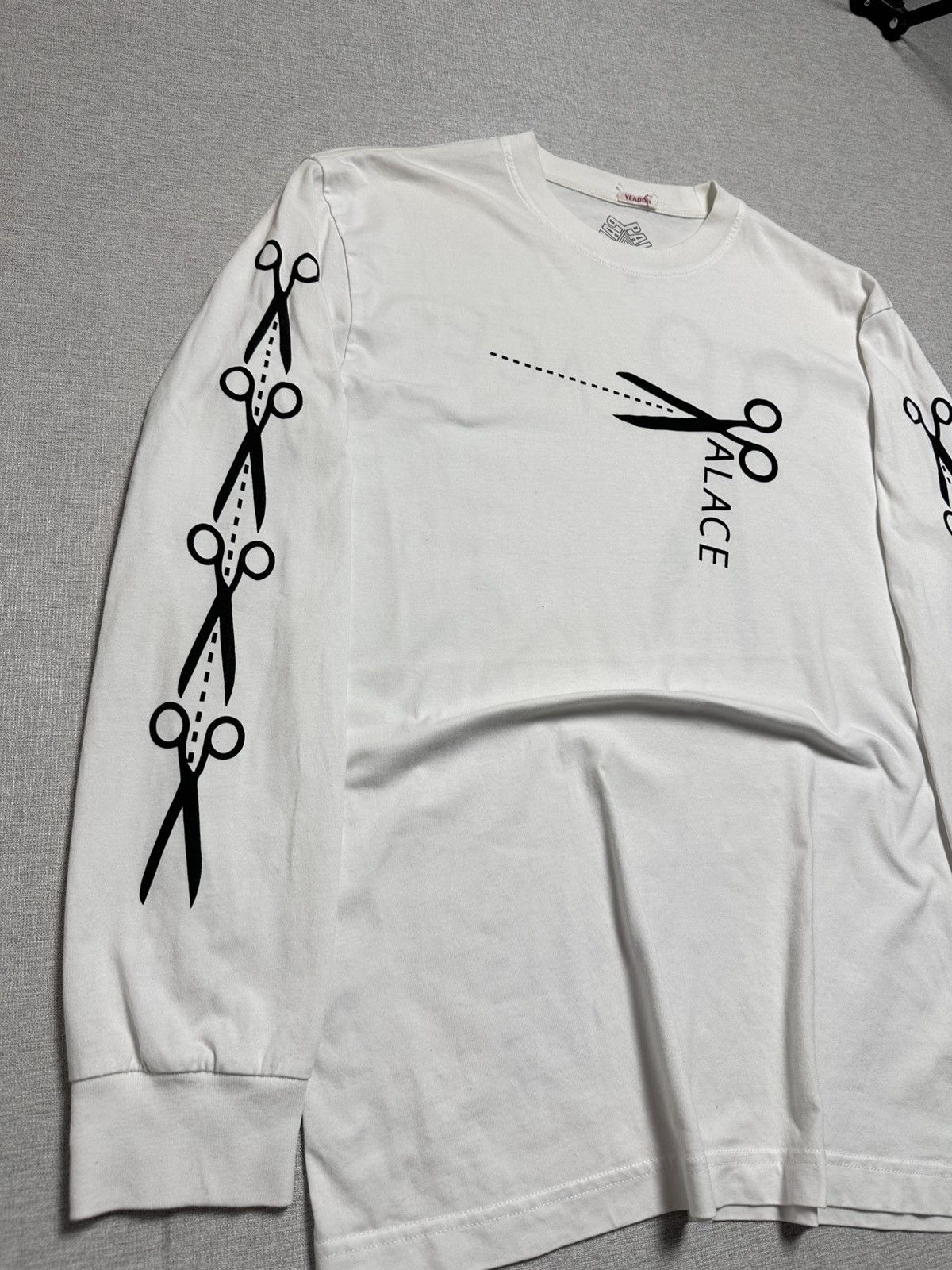 Palace Palace Skateboarding Longsleeve Big Logo y2k Size US M / EU 48-50 / 2 - 4 Thumbnail