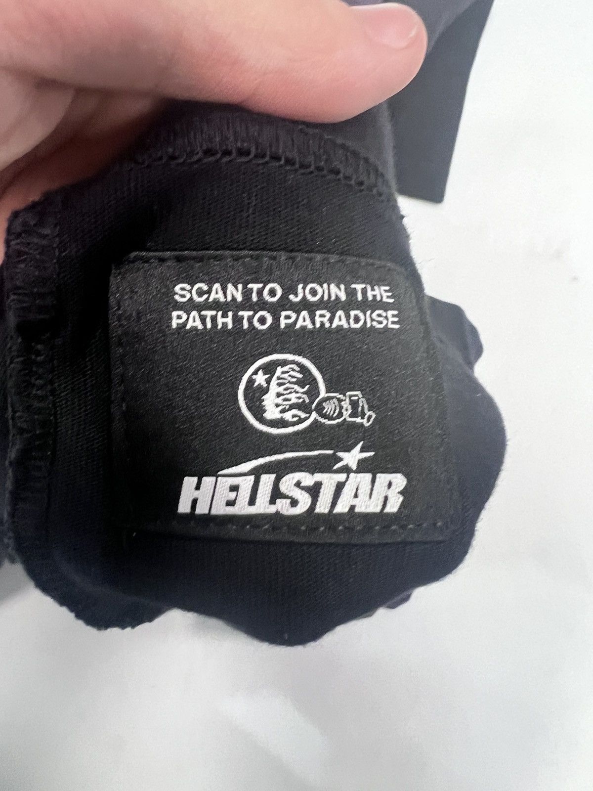 HELLSTAR Hellstar Studios Inner Peace Black/Red T-Shirt Size US M / EU 48-50 / 2 - 5 Thumbnail