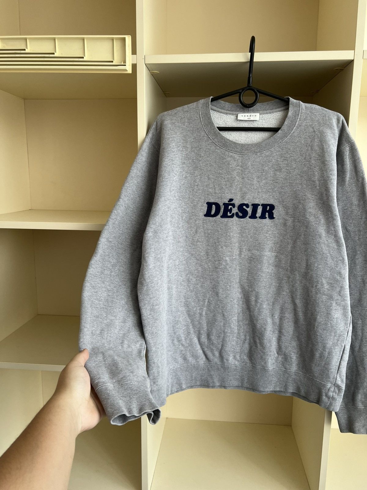 Sandro Vintage Sandro Sweatshirt Size XL Size US XL / EU 56 / 4 - 4 Thumbnail