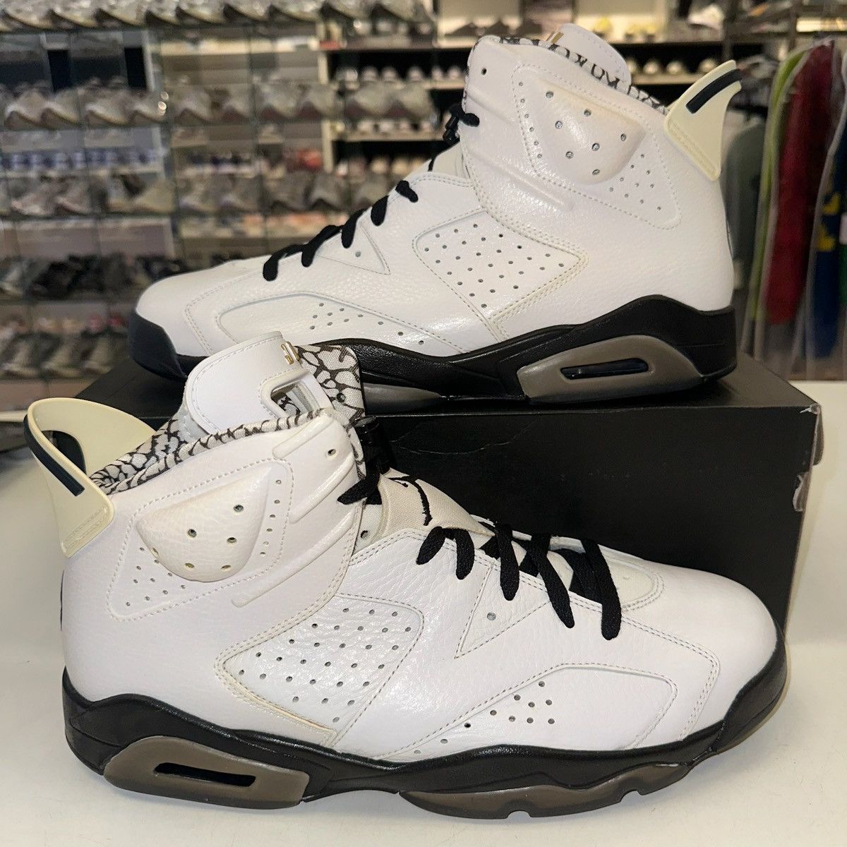 Size 13- Air Jordan Retro Premium Motorsport 395866-101