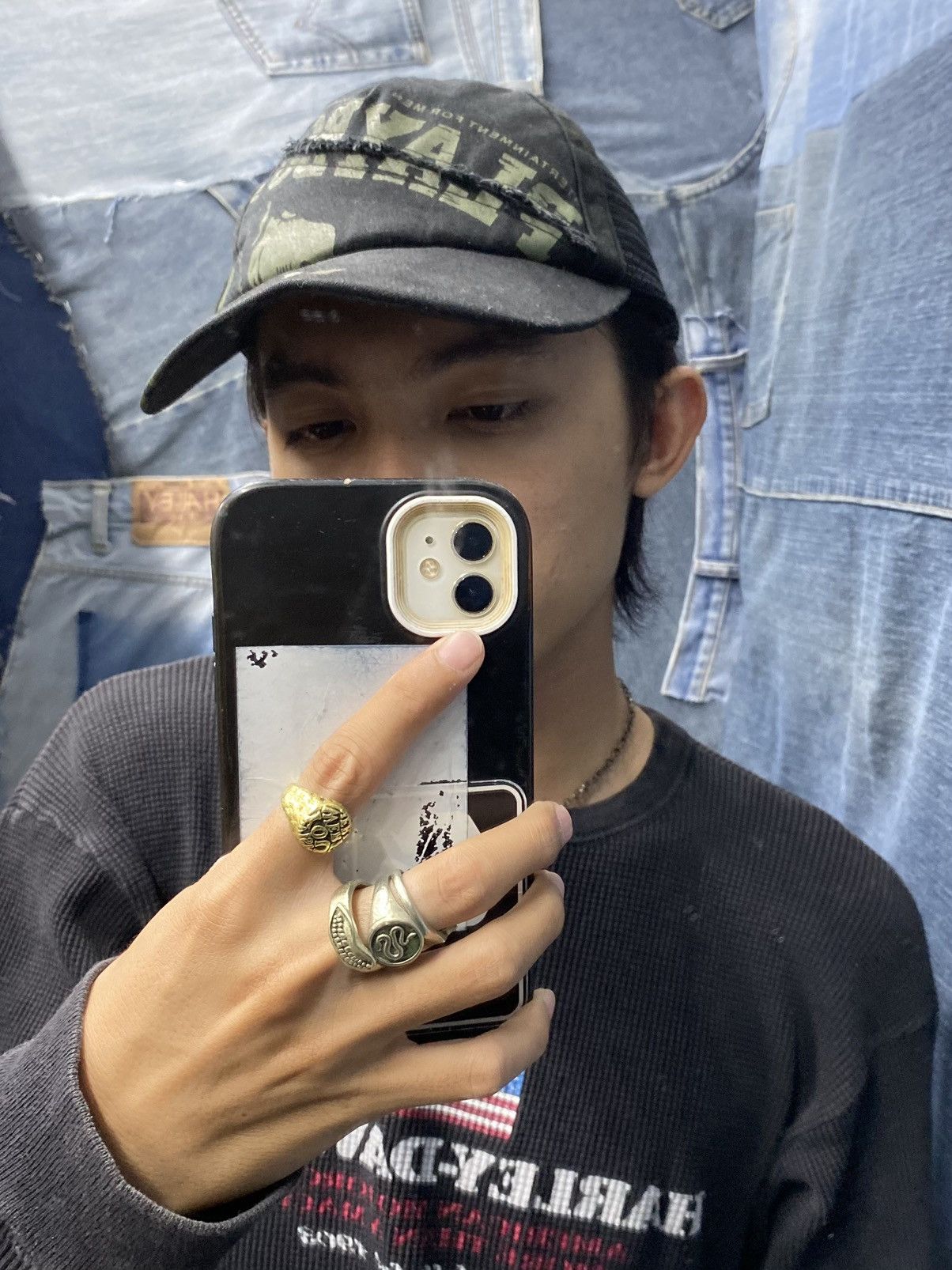 Hysteric Glamour playboy truckerhat like hysteric Size ONE SIZE - 7 Thumbnail