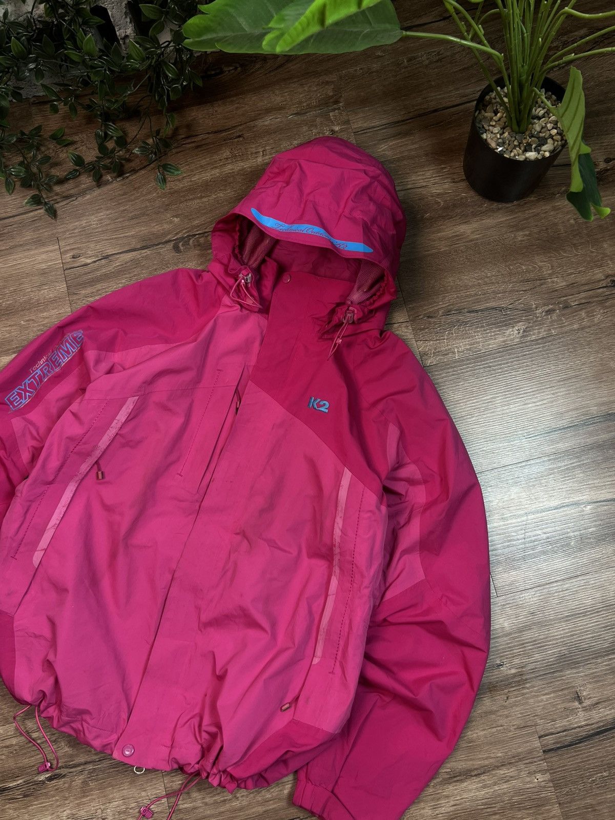 K2 K2 Extreme Gore-Tex Technical Gorpcore Pink Jacket Size M / US 6-8 / IT 42-44 - 2 Thumbnail