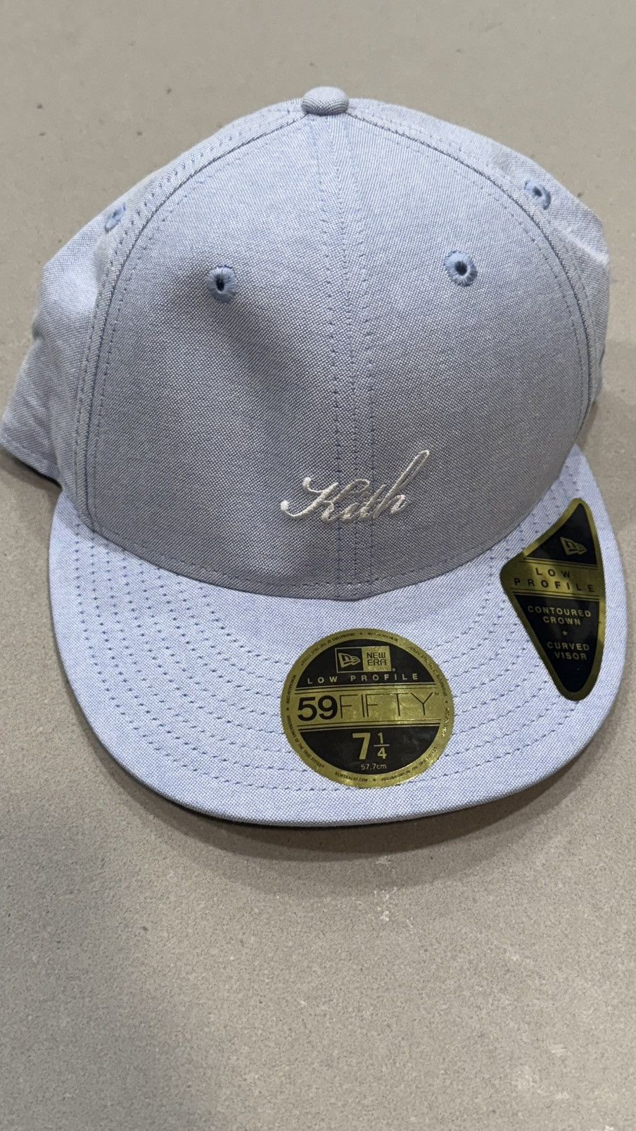 Brand New Mens Yankee Hat Kith collaboration Sz 7.25 fitted newest Hat Rare Find