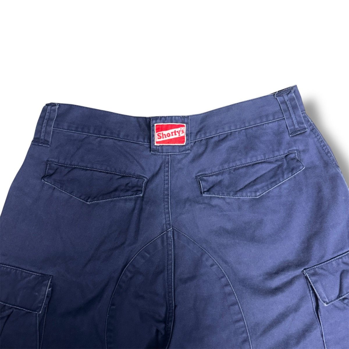 Shorty's Skateboards × Vintage Vintage Shorty’s Skateboards Cargo Short Baggy Size US 34 / EU 50 - 6 Thumbnail