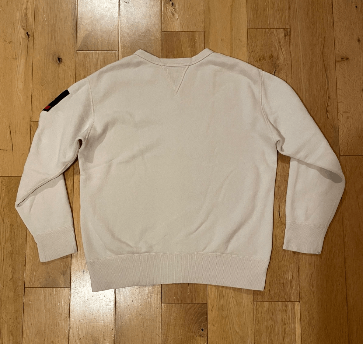 The Real McCoy's The Real McCoy's Loopwheel Sweatshirt Milk Medium Vargas Size US M / EU 48-50 / 2 - 2 Thumbnail
