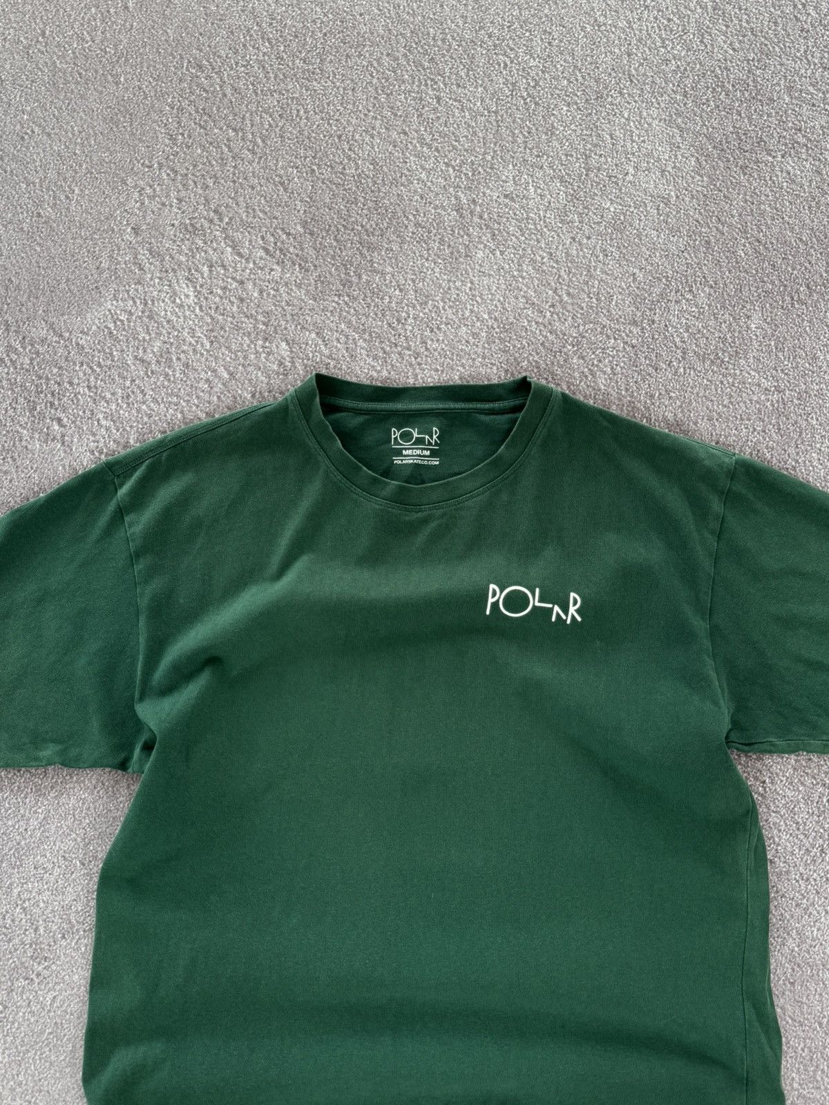 Polar Skate Co. Polar Skateboarding Vintage Baggy Fit Big Logo T-Shirt Size US M / EU 48-50 / 2 - 3 Thumbnail