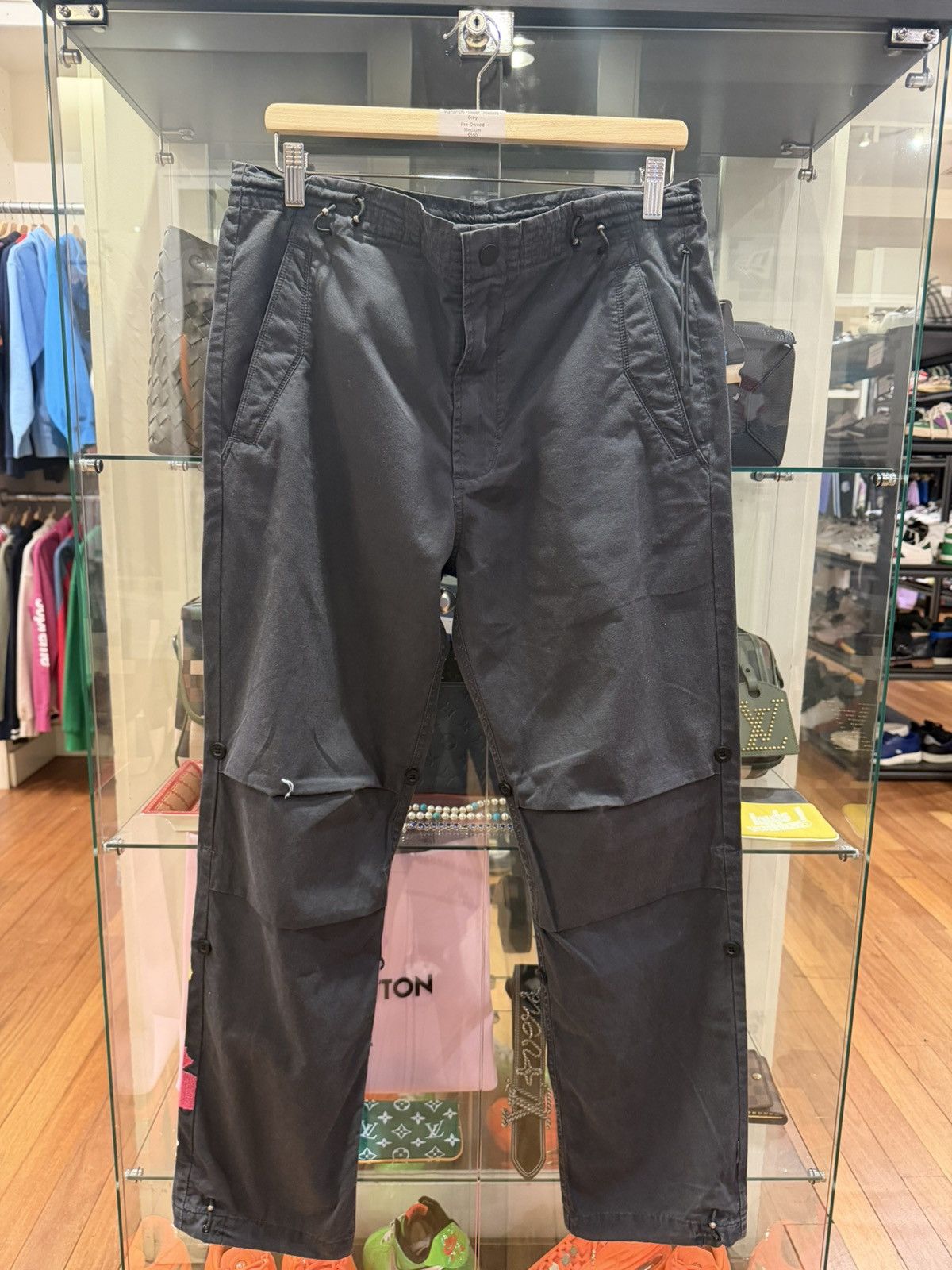Maharishi Maharishi x Any Warhol Flower Embroidered Pants Size US 33 - 1 Thumbnail