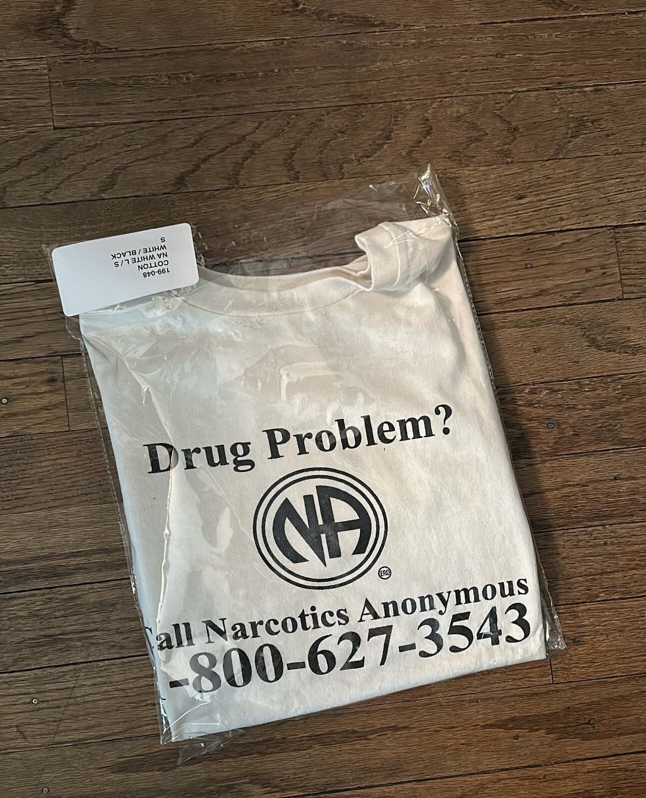 Enfants Riches Deprimes Enfants Riches Deprimes Narcotics Anonymous Drug Problem LS Size US S / EU 44-46 / 1 - 3 Thumbnail
