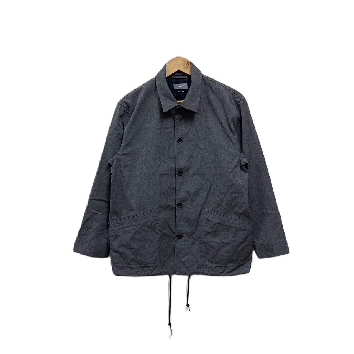 Japanese Brand Ships japan button jacket double pocket Size US M / EU 48-50 / 2 - 1 Thumbnail