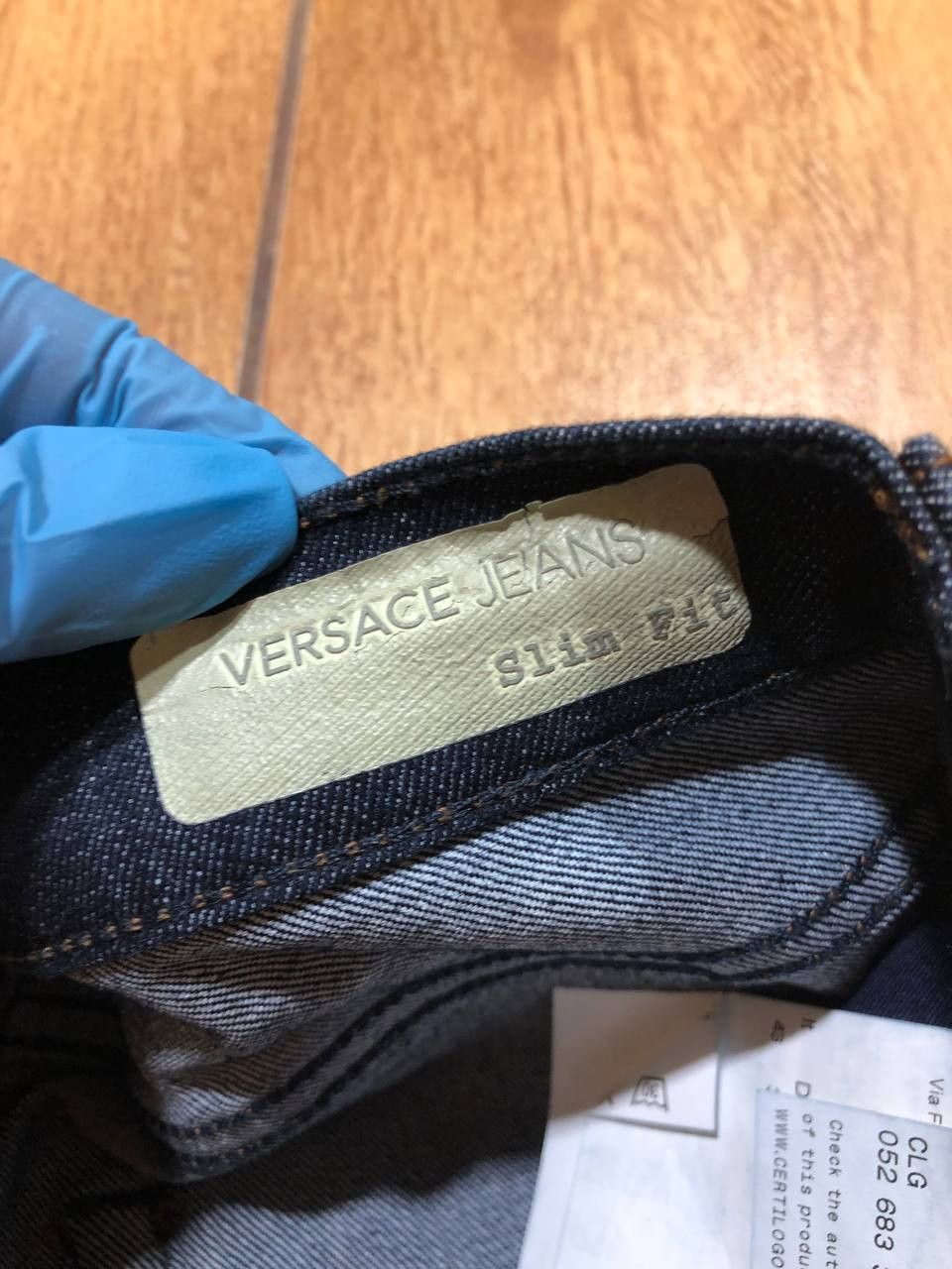 Versace Jeans Couture Vintage Versace Jeans Skinny Fit Denim streetwear Size 29" - 5 Thumbnail