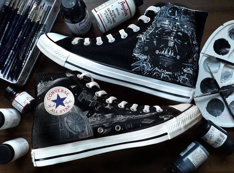 Star cheap wars converse